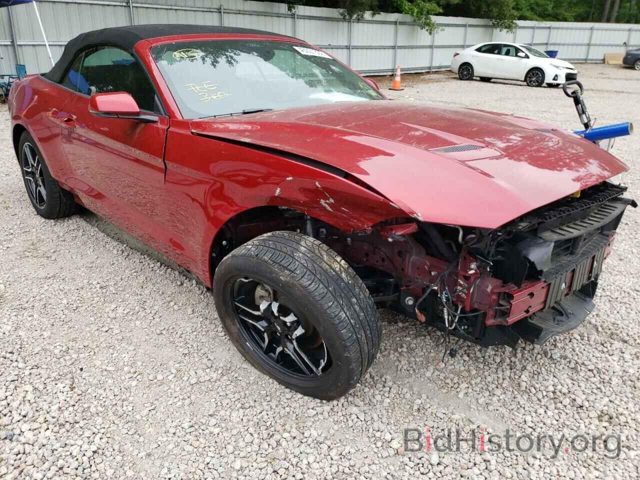 Photo 1FATP8UH2L5156545 - FORD MUSTANG 2020