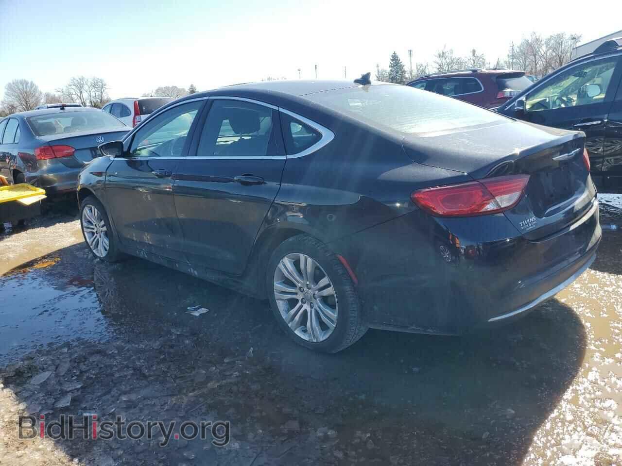 2016 CHRYSLER 200 - VIN: 1C3CCCABXGN111338 - Фото 2