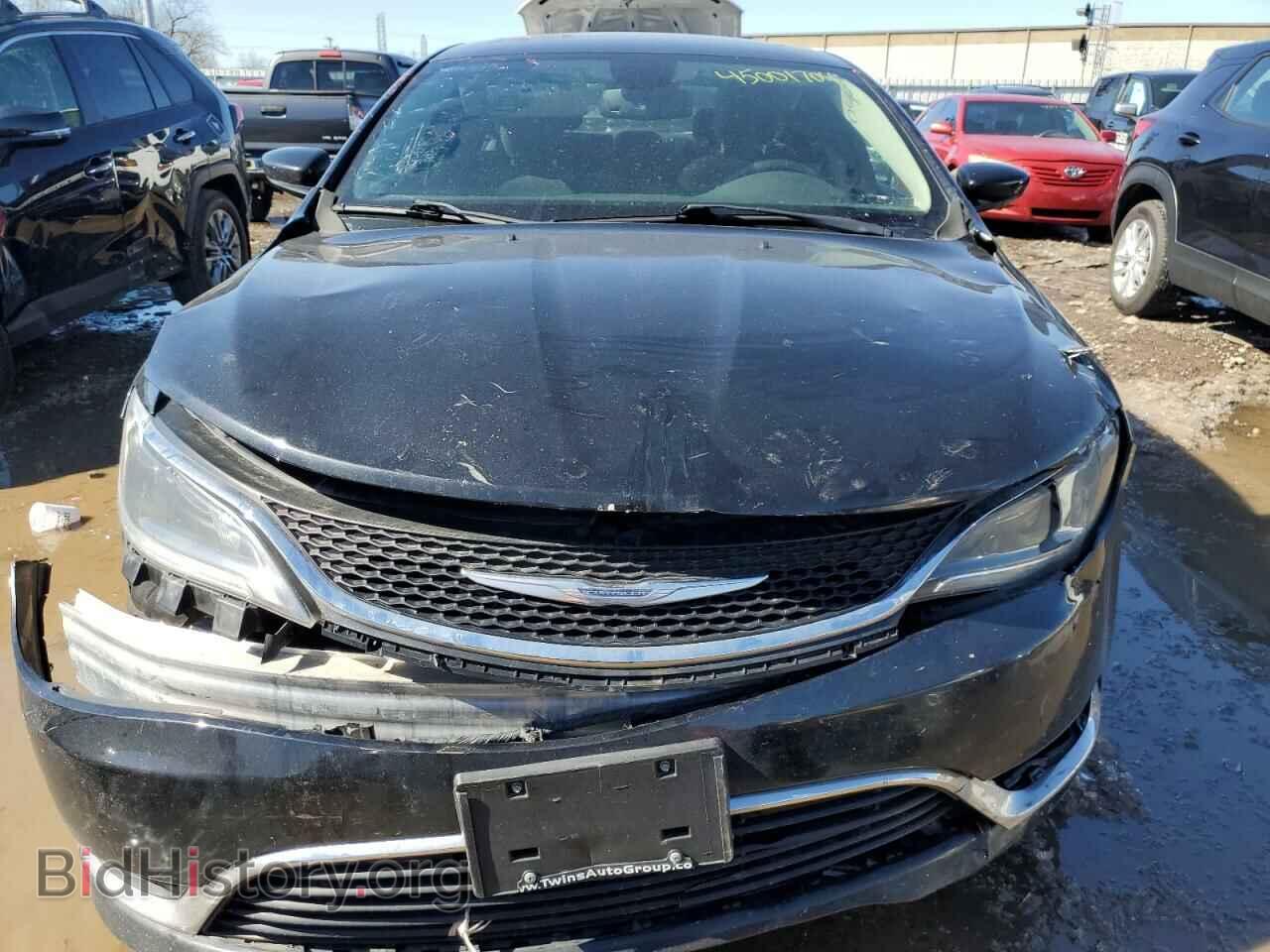 2016 CHRYSLER 200 - VIN: 1C3CCCABXGN111338 - Фото 5