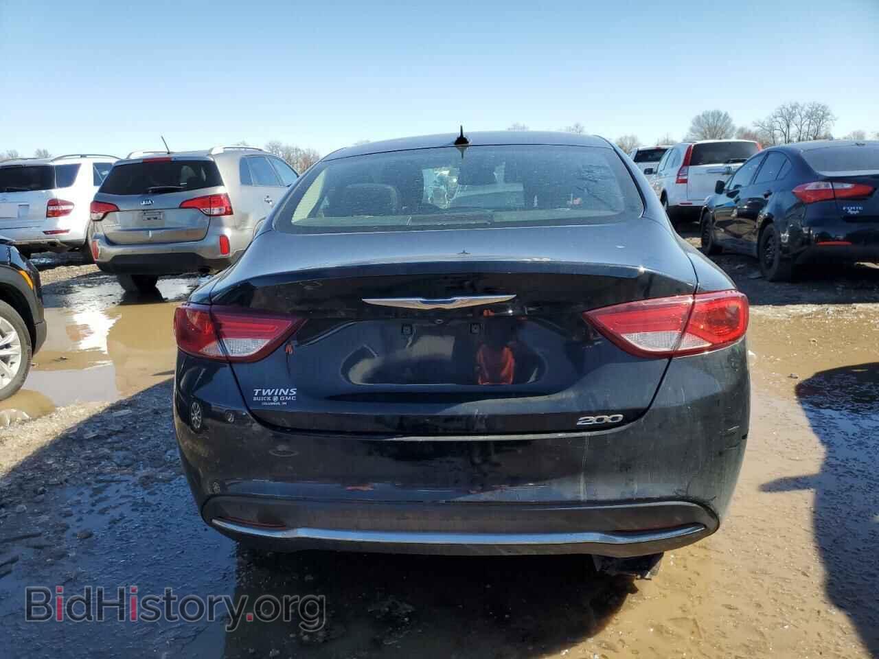 2016 CHRYSLER 200 - VIN: 1C3CCCABXGN111338 - Фото 6