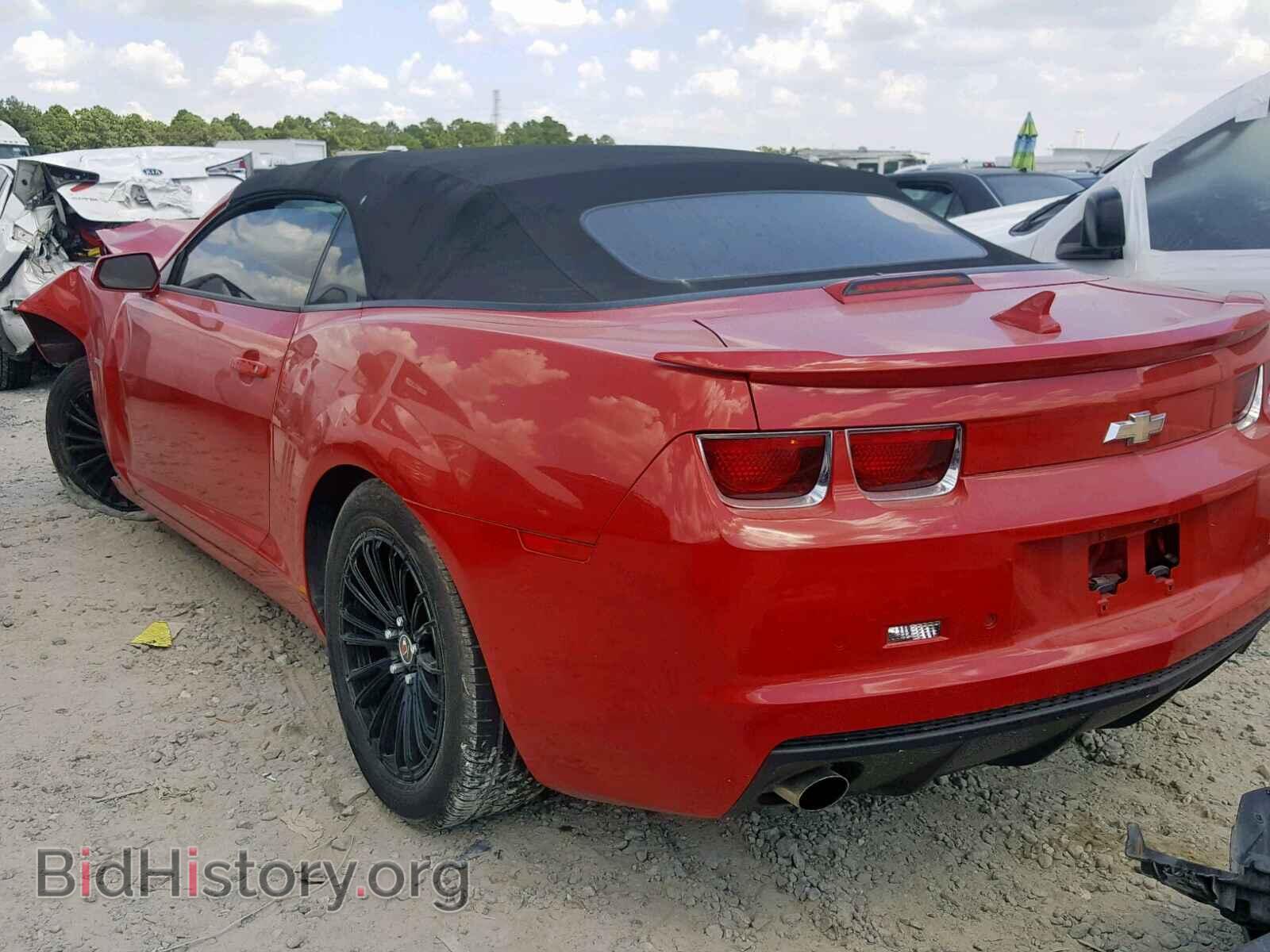 2013 CHEVROLET CAMARO - VIN: 2G1FB3D38D9220887 - Фото 3