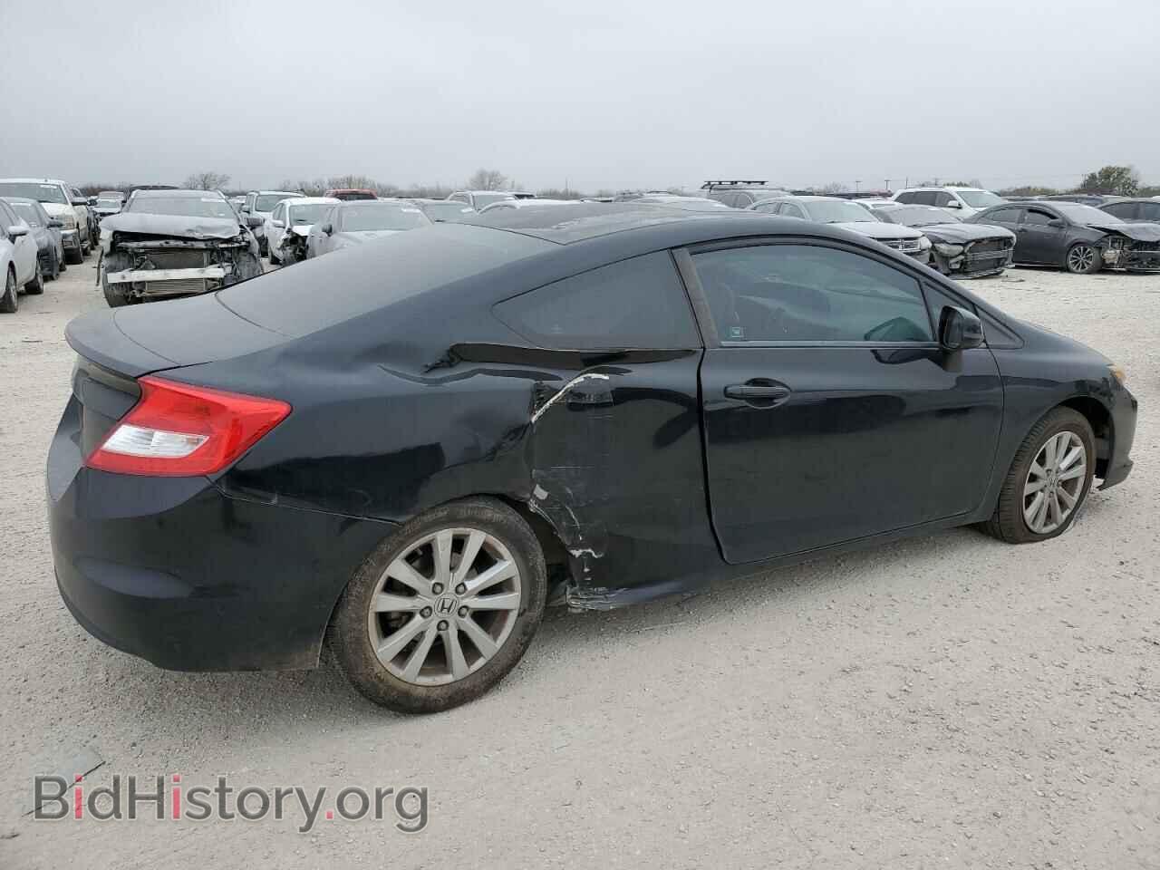 2012 HONDA CIVIC - VIN: 2HGFG3B80CH507895 - Фото 3