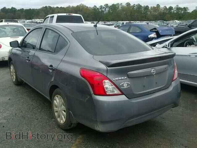 2016 NISSAN VERSA - VIN: 3N1CN7AP8GL917402 - Фото 3