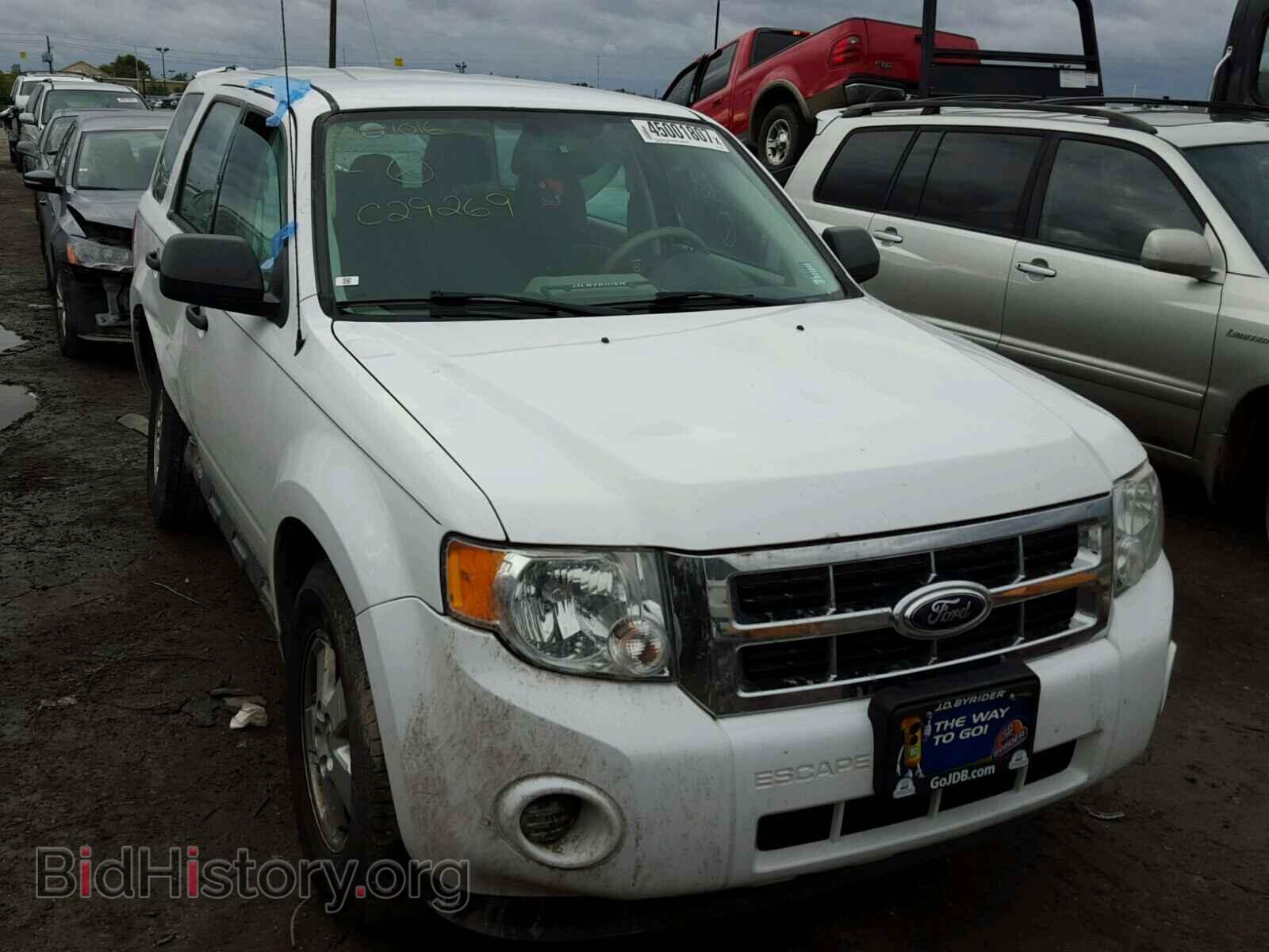 Фотография 1FMCU0C75CKC29269 - FORD ESCAPE 2012