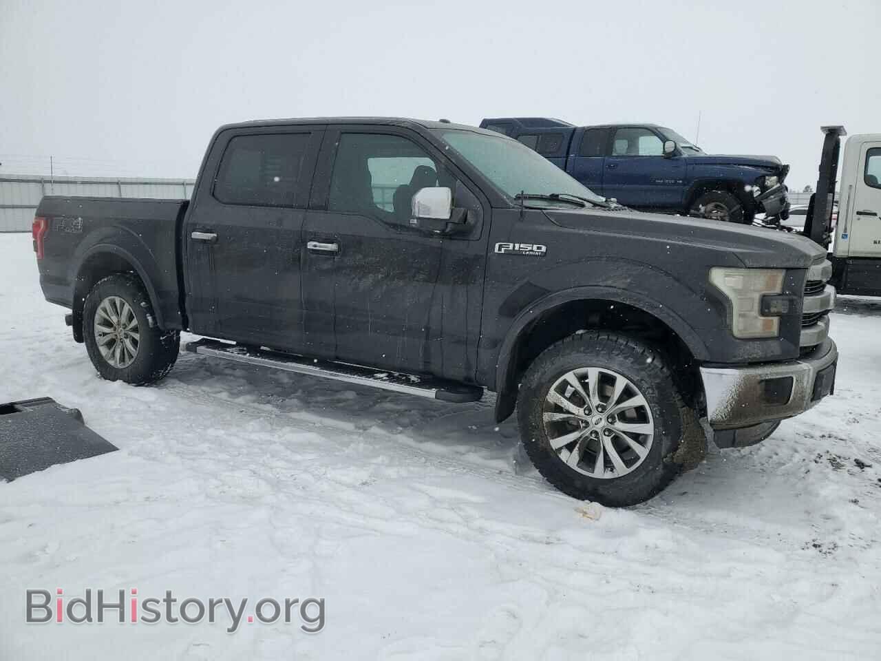 2015 FORD F-150 - VIN: 1FTEW1EF2FKD97876 - Фото 4