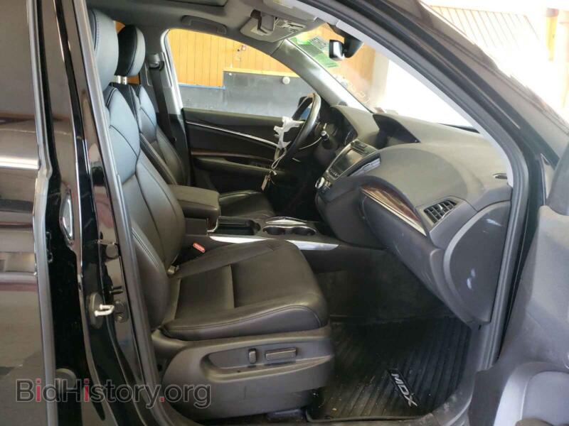 2017 Acura MDX (VIN 5FRYD4H39HB015136) — фото 5 из 10