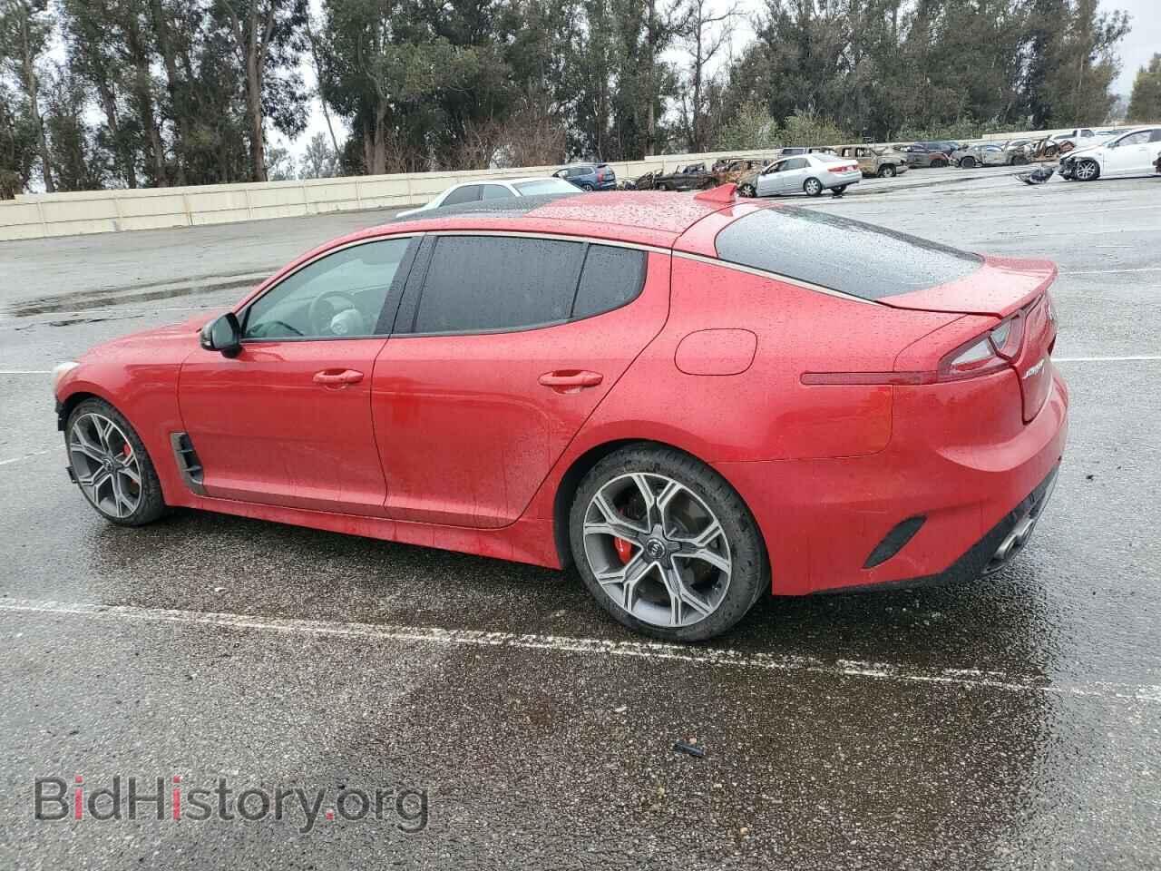 2018 KIA STINGER - VIN: KNAE45LC1J6031881 - Фото 2