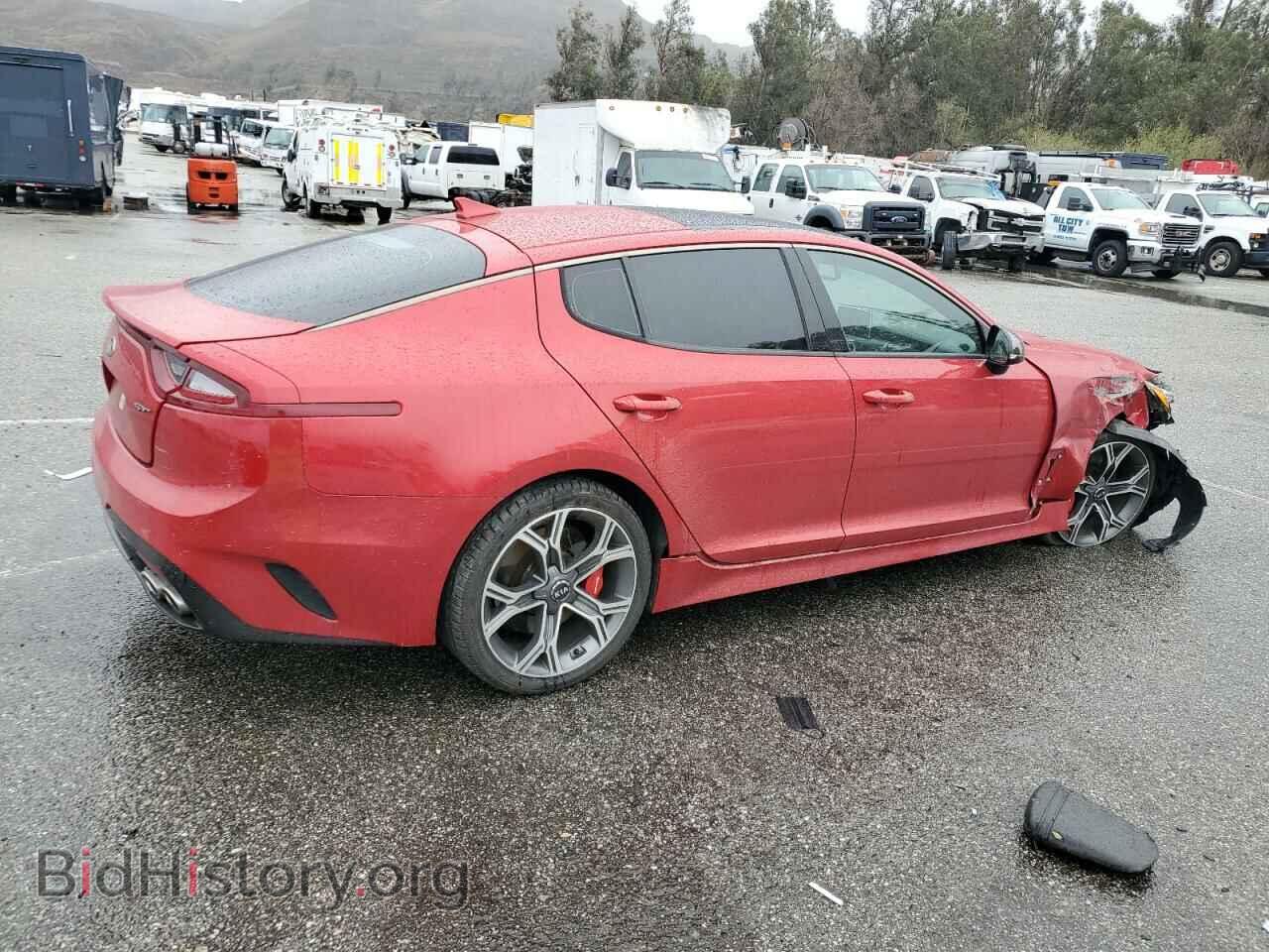 2018 KIA STINGER - VIN: KNAE45LC1J6031881 - Фото 3