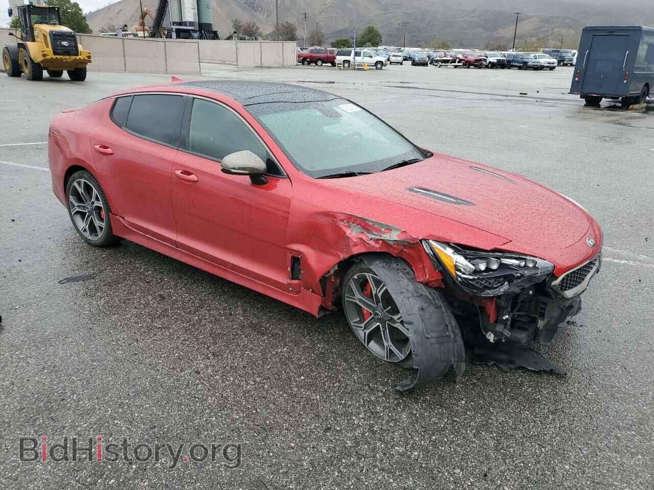 2018 KIA STINGER - VIN: KNAE45LC1J6031881 - Фото 4