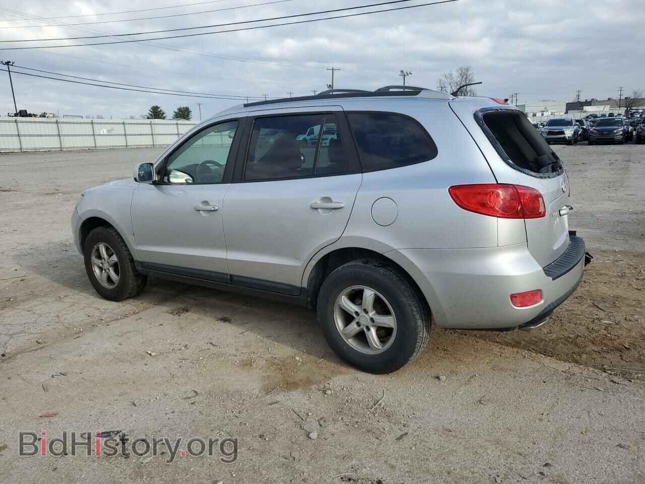 2007 HYUNDAI SANTA FE - VIN: 5NMSG73D67H013003 - Фото 2