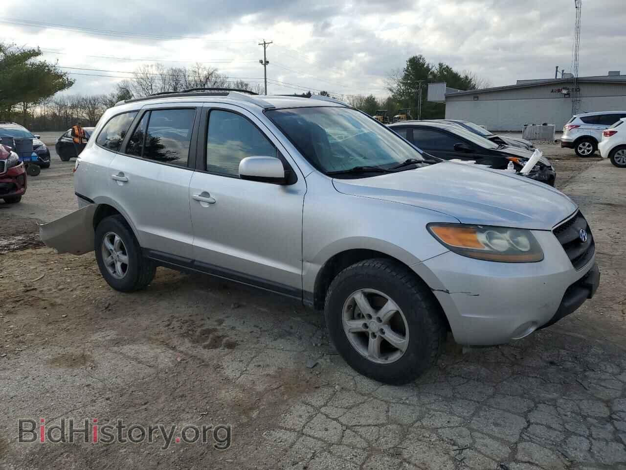 2007 HYUNDAI SANTA FE - VIN: 5NMSG73D67H013003 - Фото 4