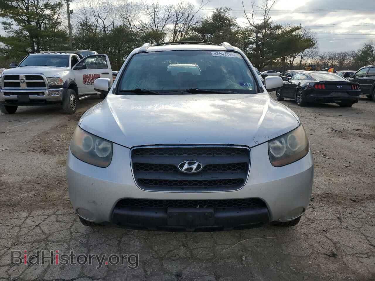 2007 HYUNDAI SANTA FE - VIN: 5NMSG73D67H013003 - Фото 5