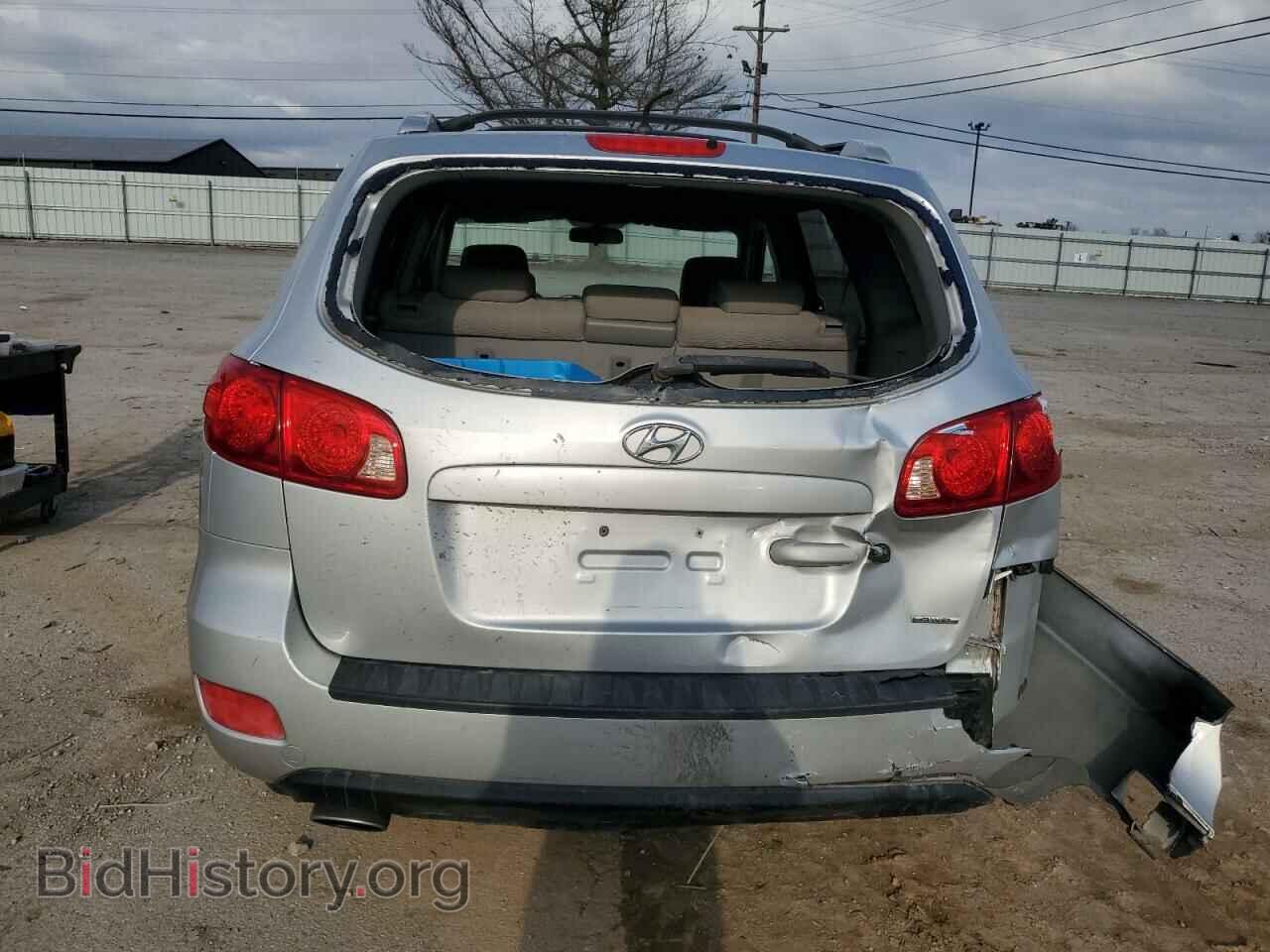 2007 HYUNDAI SANTA FE - VIN: 5NMSG73D67H013003 - Фото 6