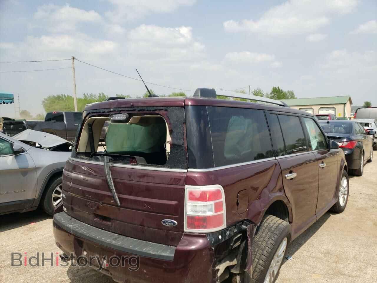 2017 FORD FLEX - VIN: 2FMGK5C87HBA08190 - Photo 4