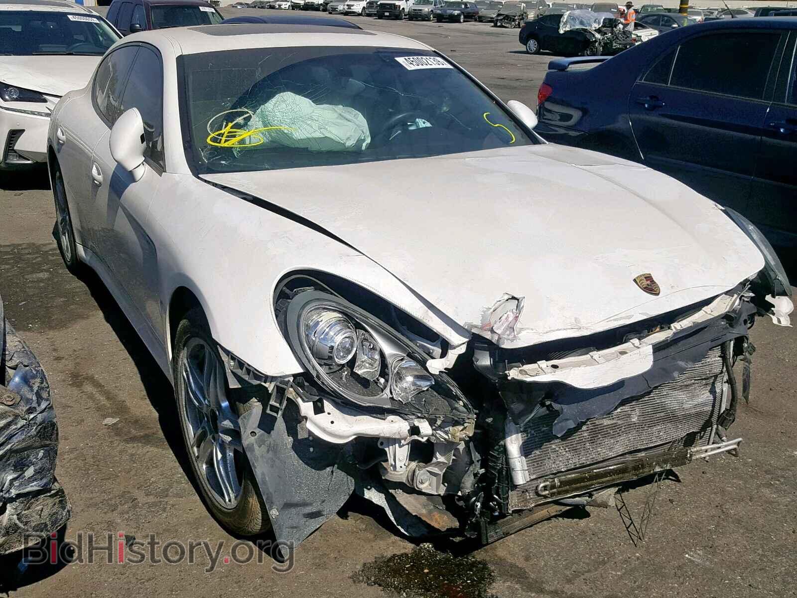 Фотография WP0AA2A79CL015267 - PORSCHE PANAMERA 2012