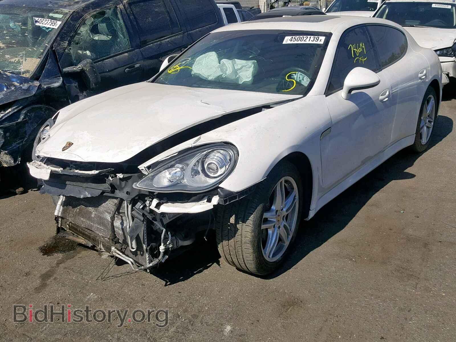 2012 PORSCHE PANAMERA - VIN: WP0AA2A79CL015267 - Фото 2