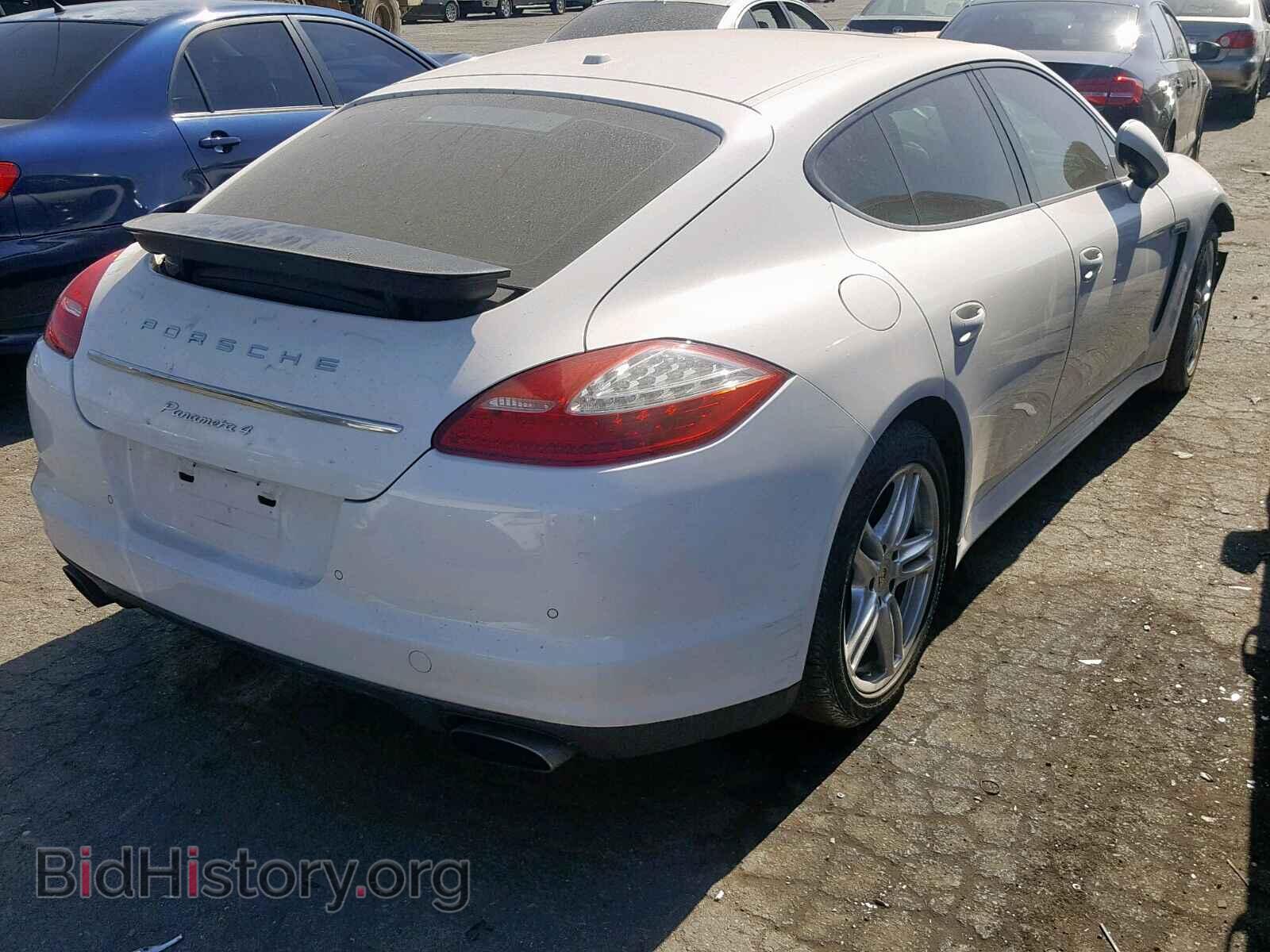 2012 PORSCHE PANAMERA - VIN: WP0AA2A79CL015267 - Фото 4