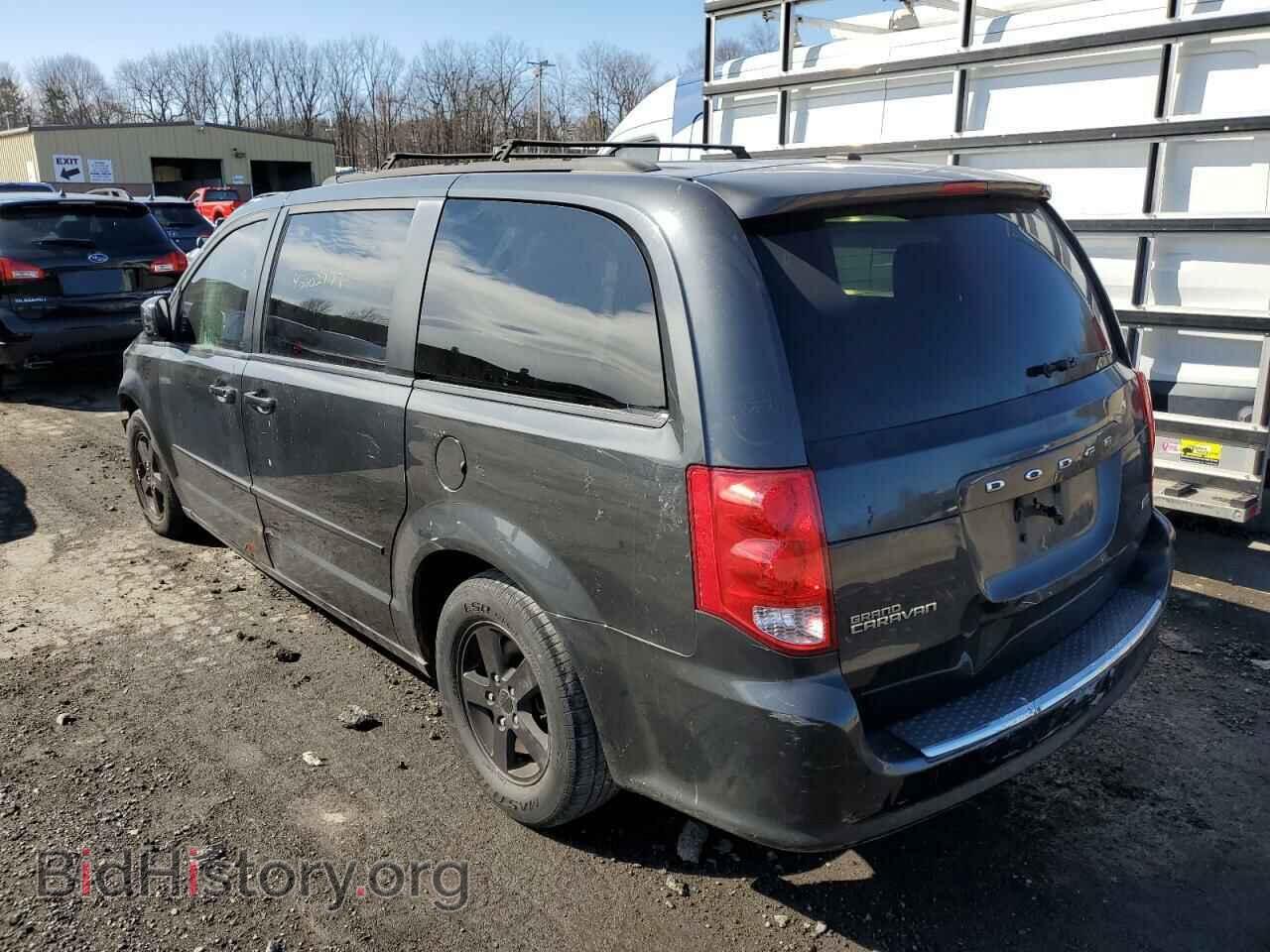 2011 DODGE CARAVAN - VIN: 2D4RN3DG3BR739005 - Фото 2