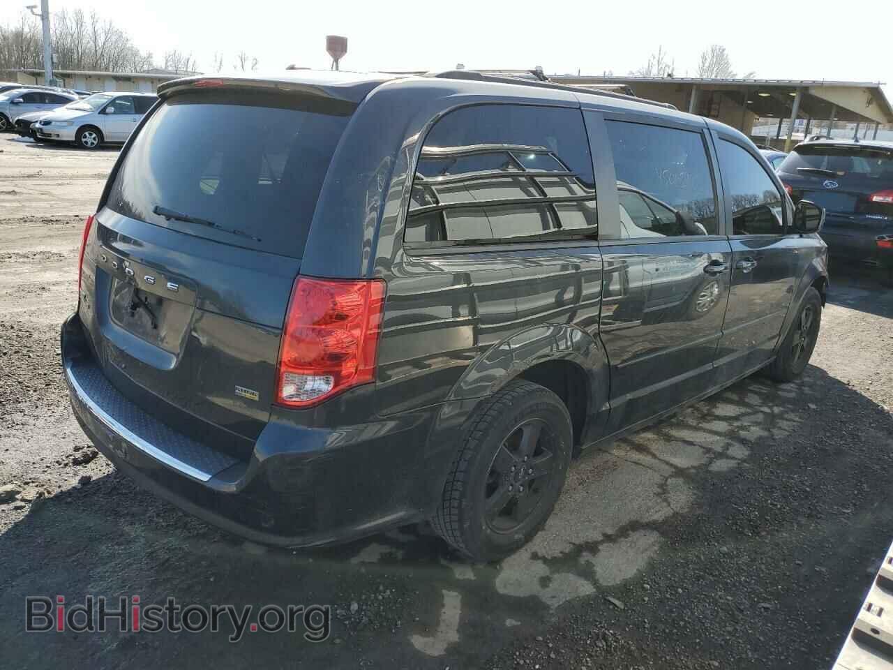 2011 DODGE CARAVAN - VIN: 2D4RN3DG3BR739005 - Фото 3