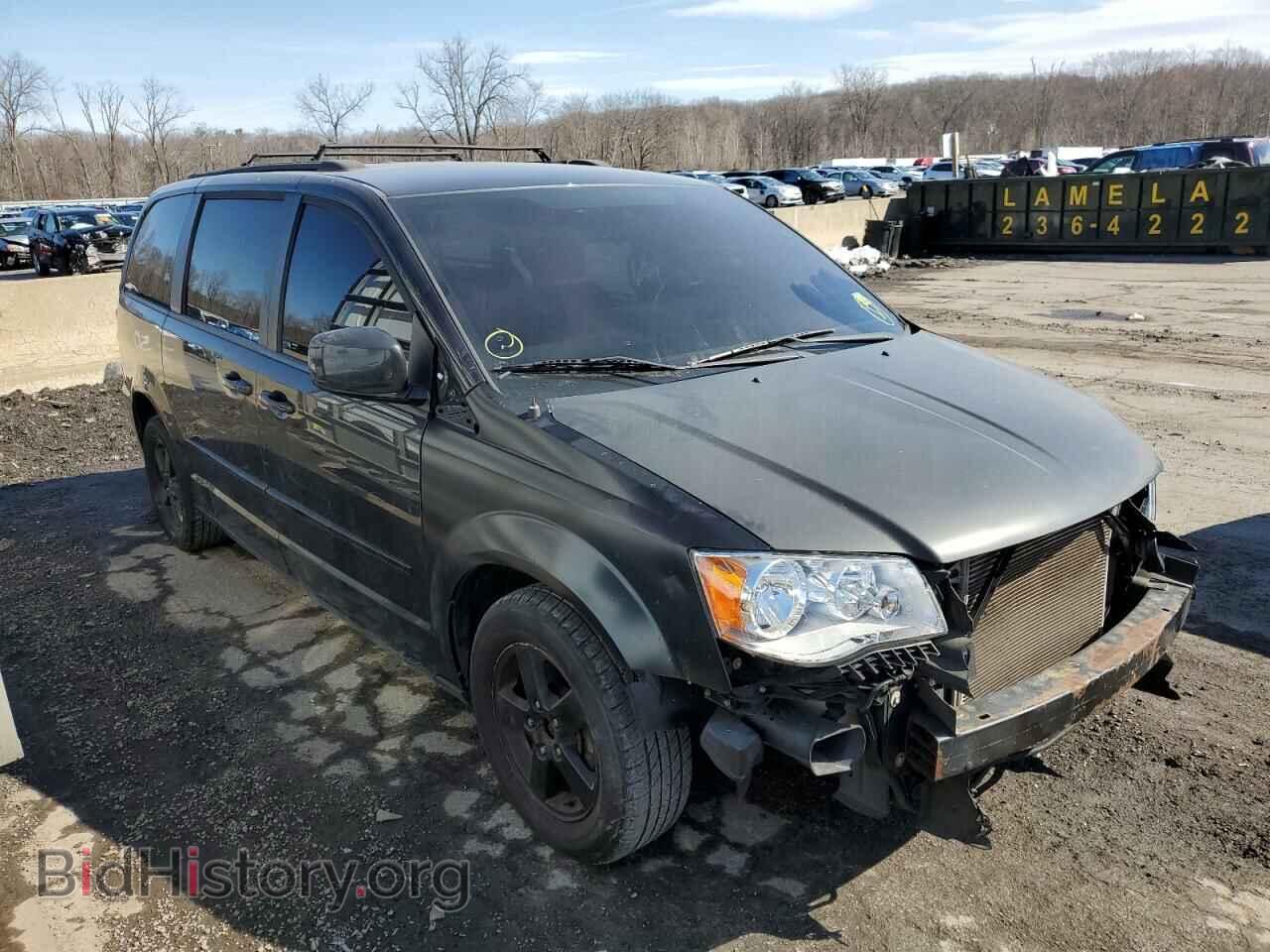 2011 DODGE CARAVAN - VIN: 2D4RN3DG3BR739005 - Фото 4