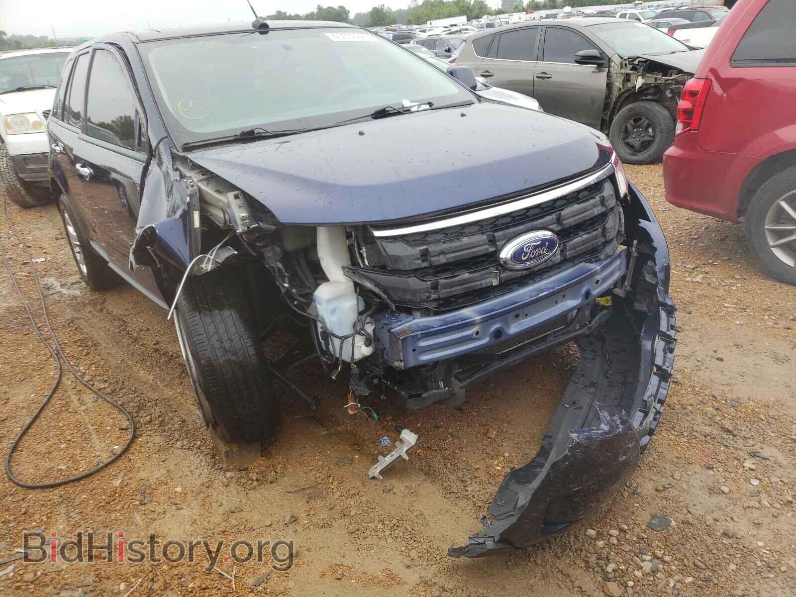 Фотография 2FMDK3JC9BBA84287 - FORD EDGE 2011