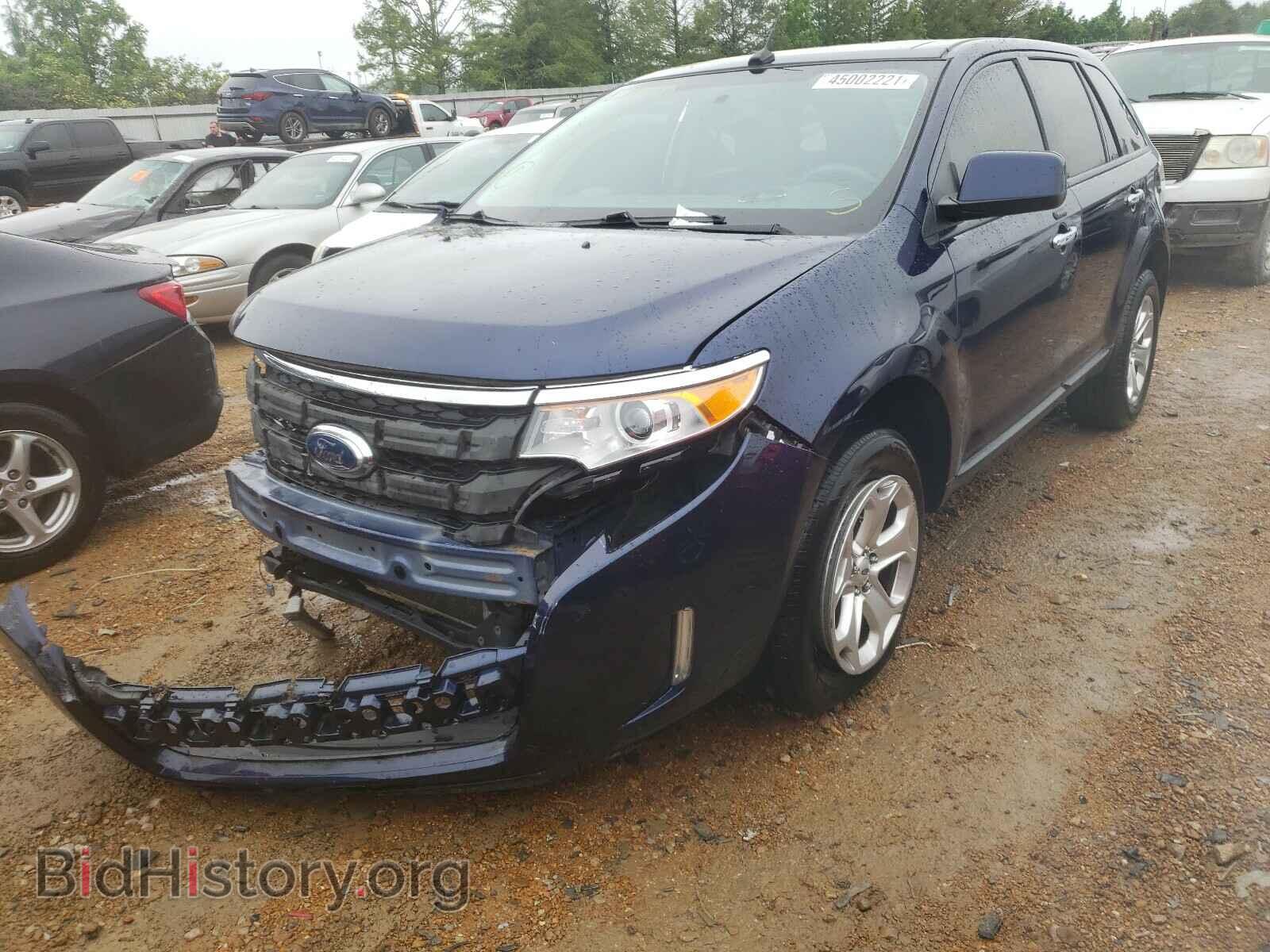 2011 FORD EDGE - VIN: 2FMDK3JC9BBA84287 - Photo 2