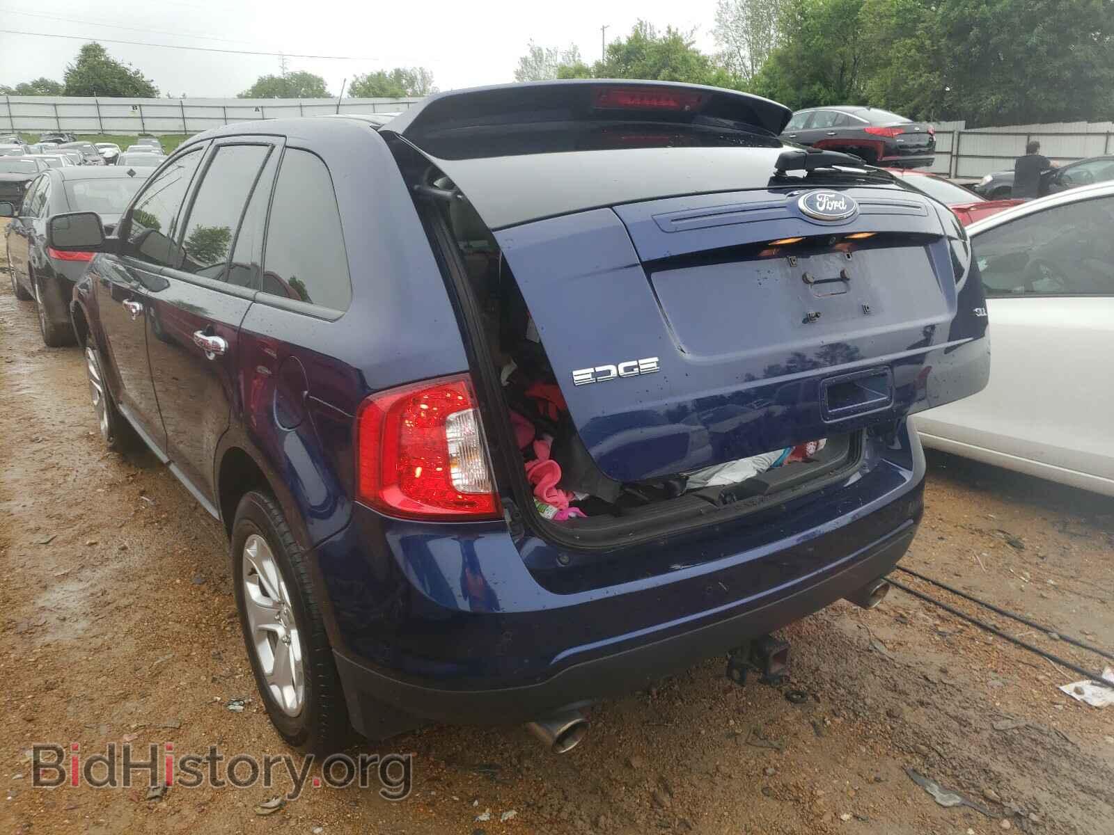 2011 FORD EDGE - VIN: 2FMDK3JC9BBA84287 - Photo 3