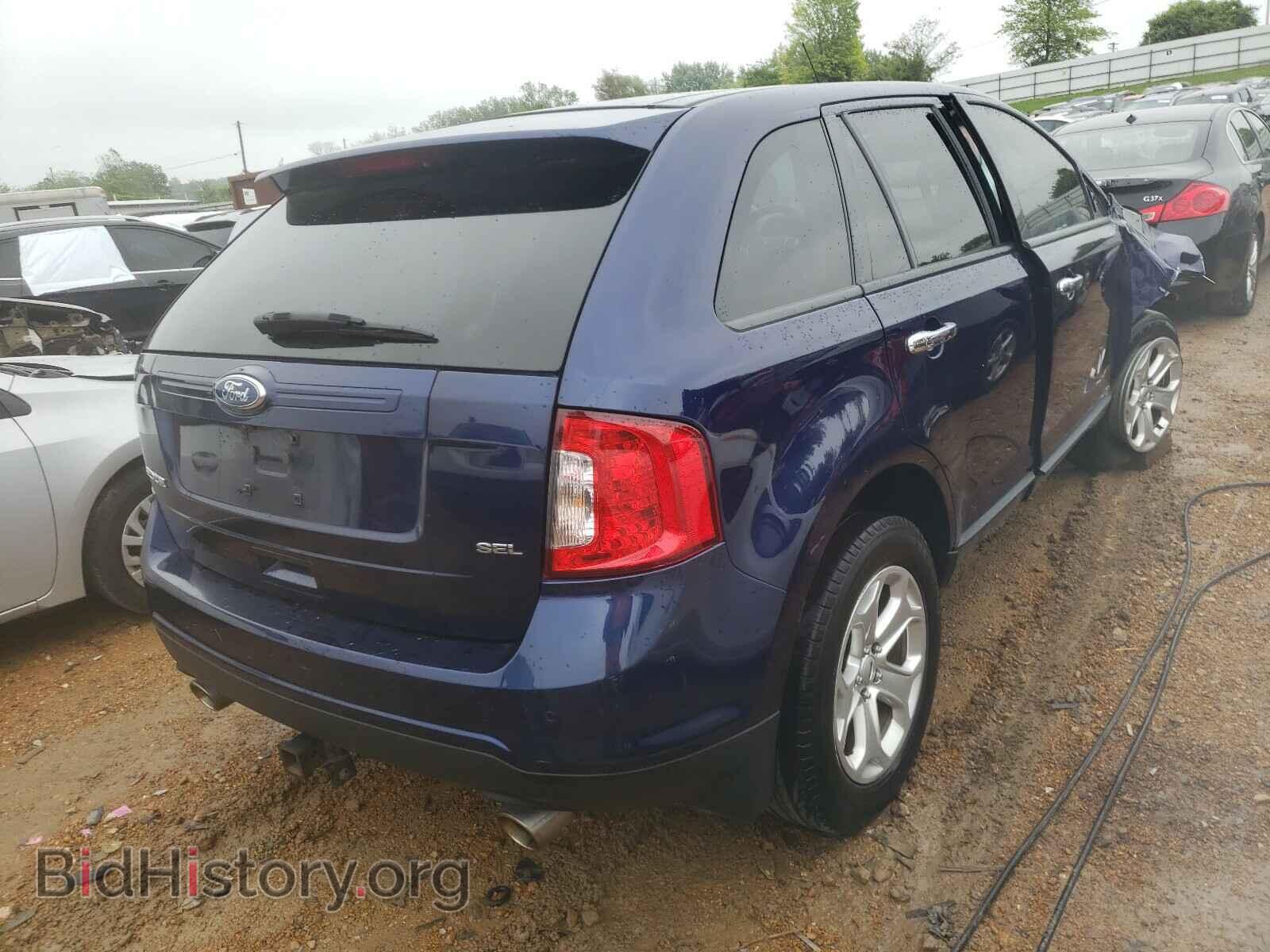 2011 FORD EDGE - VIN: 2FMDK3JC9BBA84287 - Photo 4