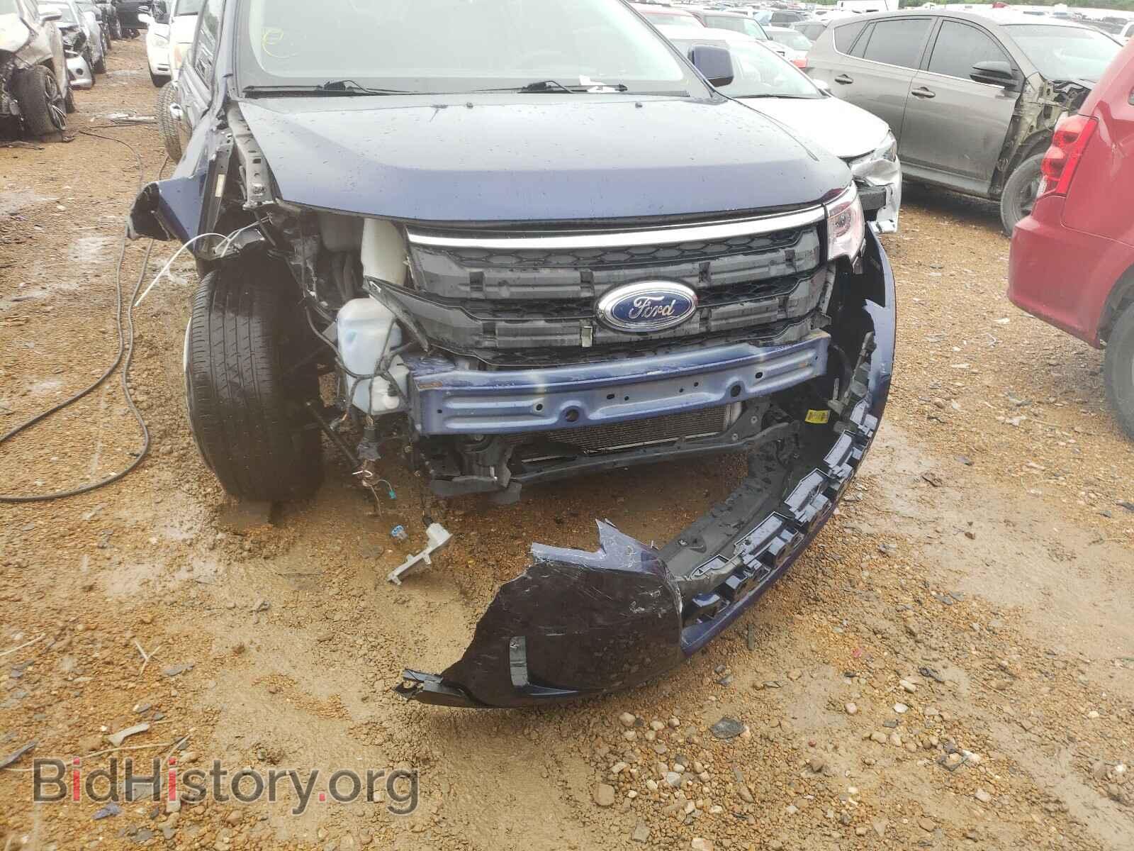 2011 FORD EDGE - VIN: 2FMDK3JC9BBA84287 - Photo 9