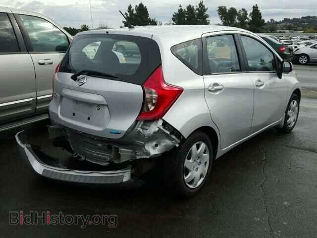 2014 NISSAN VERSA - VIN: 3N1CE2CP1EL416140 - Фото 4