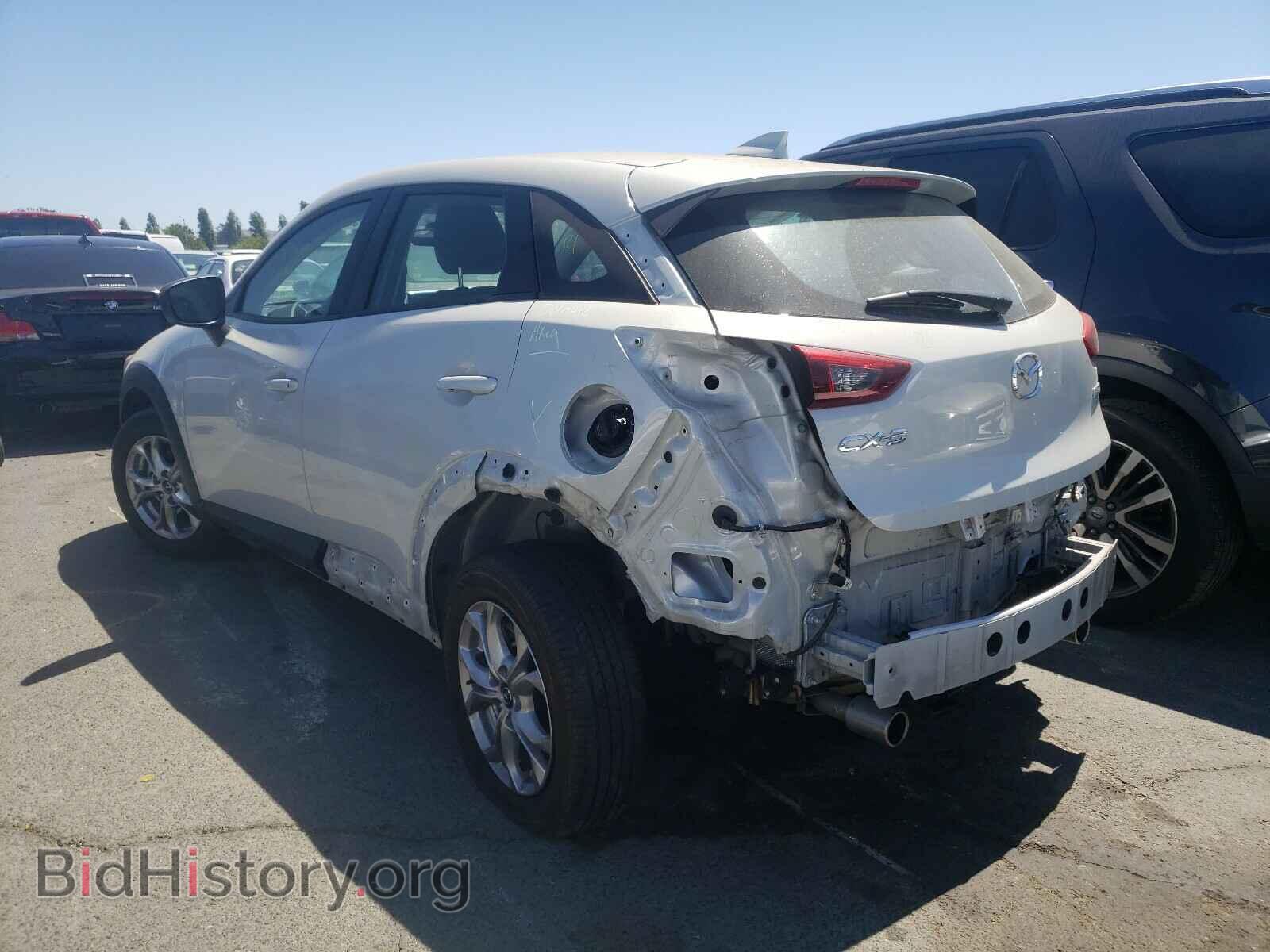 2017 MAZDA CX-3 - VIN: JM1DKDB73H0162424 - Фото 3