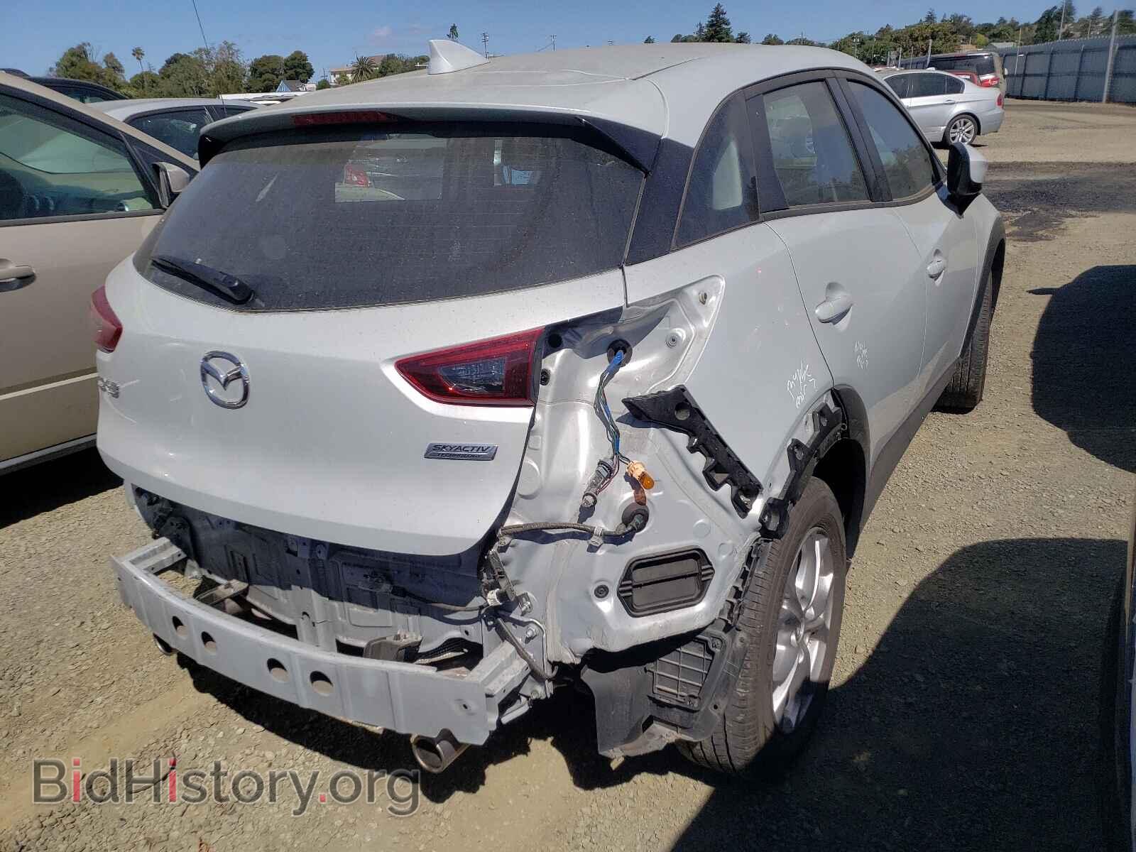 2017 MAZDA CX-3 - VIN: JM1DKDB73H0162424 - Фото 4
