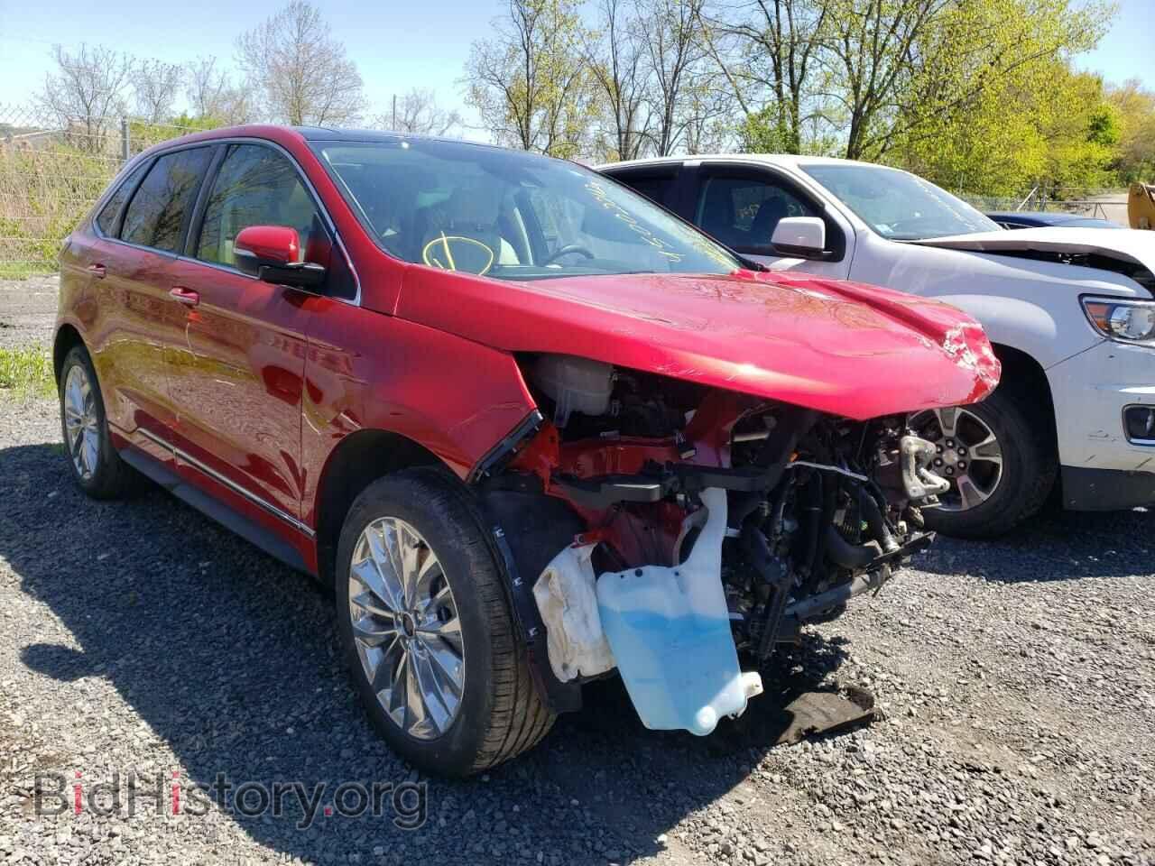 Фотография 2FMPK4K97NBA28522 - FORD EDGE 2022