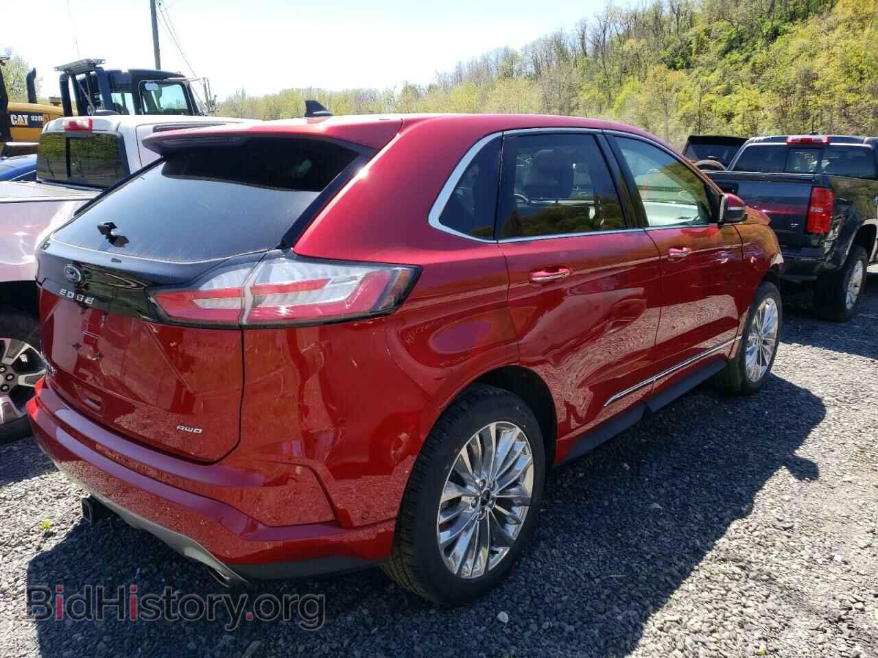 2022 FORD EDGE - VIN: 2FMPK4K97NBA28522 - Фото 4