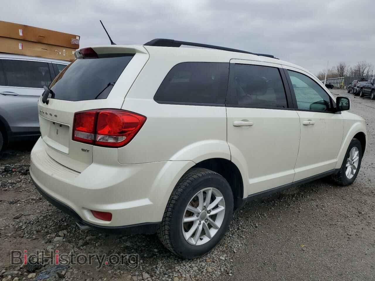 2014 DODGE JOURNEY - VIN: 3C4PDCBG7ET117020 - Фото 3