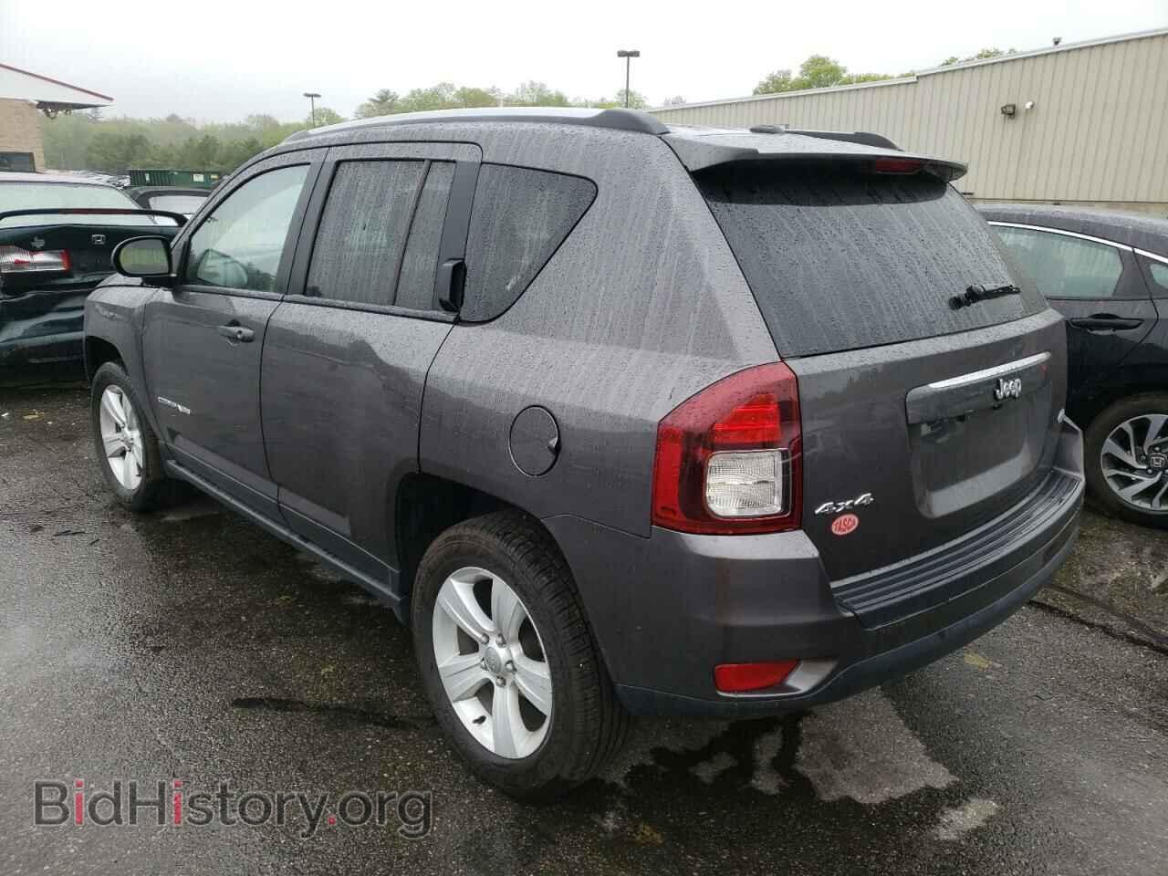 2016 JEEP COMPASS - VIN: 1C4NJDEB9GD781480 - Фото 3