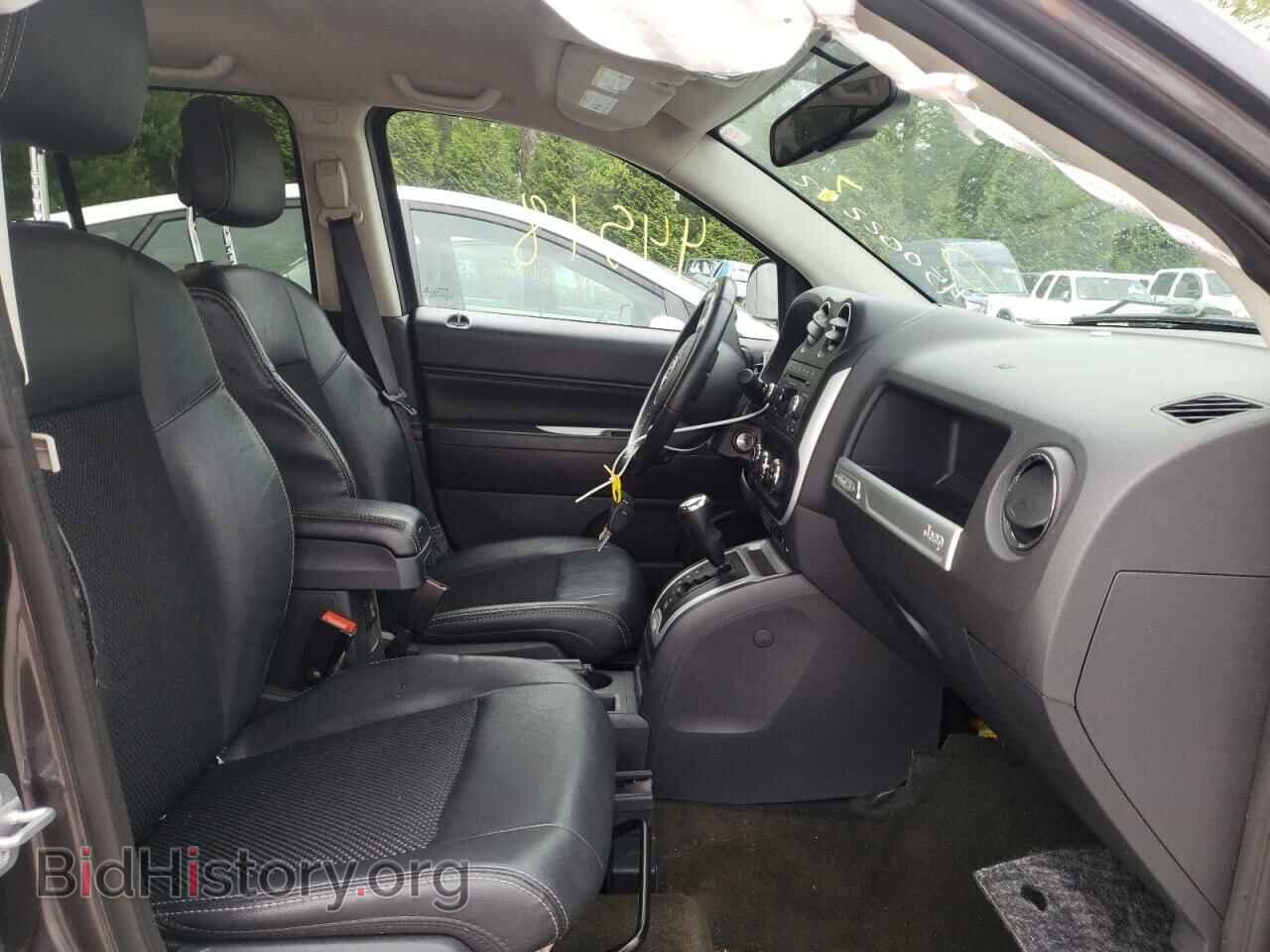 2016 JEEP COMPASS - VIN: 1C4NJDEB9GD781480 - Фото 5