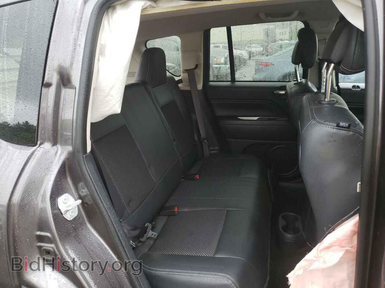 2016 JEEP COMPASS - VIN: 1C4NJDEB9GD781480 - Фото 6