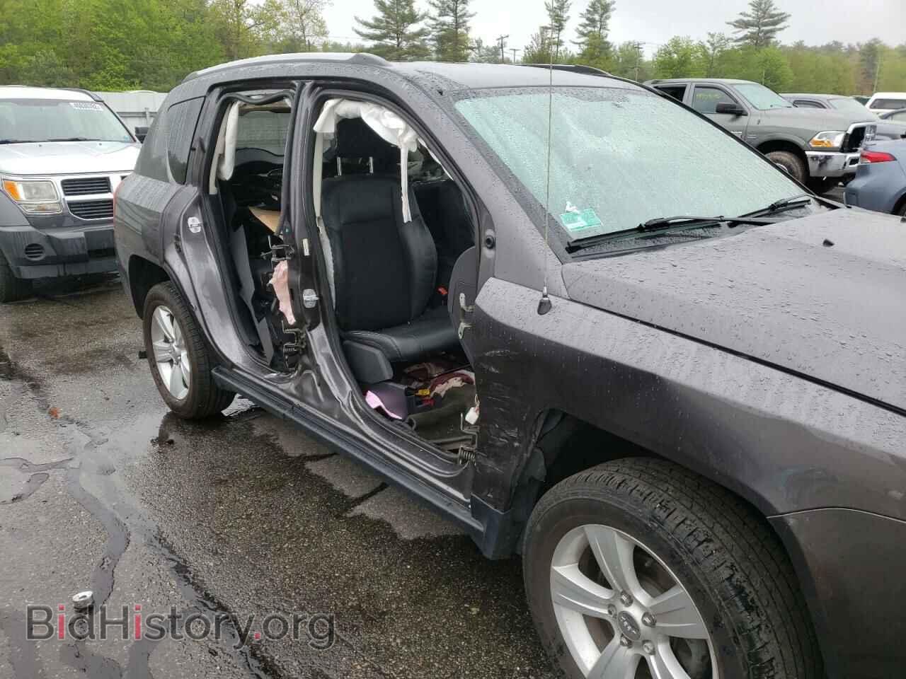 2016 JEEP COMPASS - VIN: 1C4NJDEB9GD781480 - Фото 9
