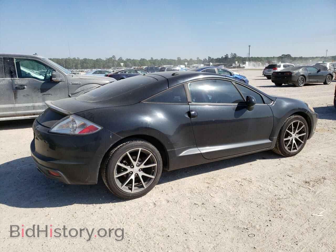 2011 MITSUBISHI ECLIPSE - VIN: 4A31K5DF8BE002608 - Фото 3