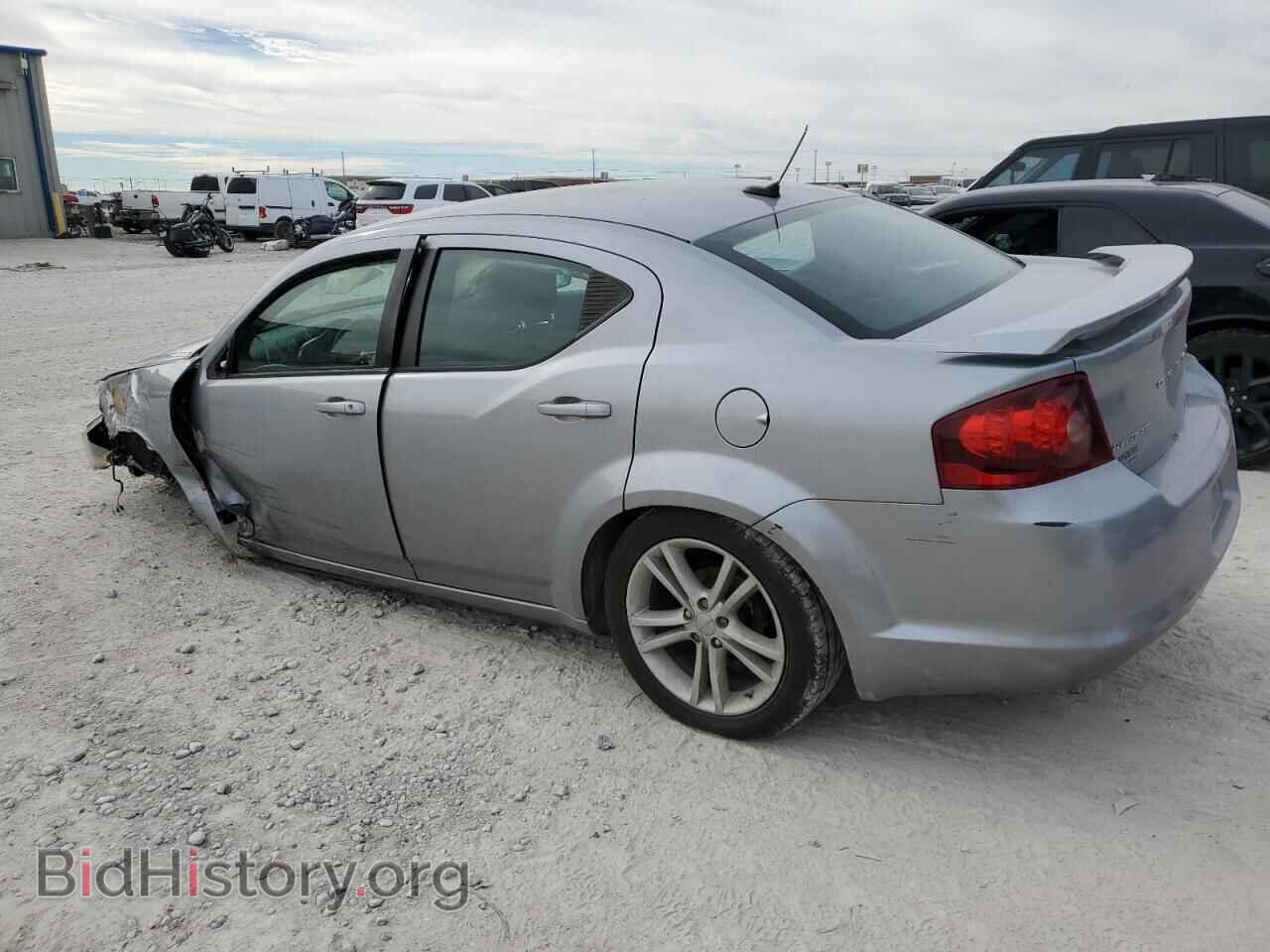 2014 DODGE AVENGER - VIN: 1C3CDZAG9EN138510 - Фото 2