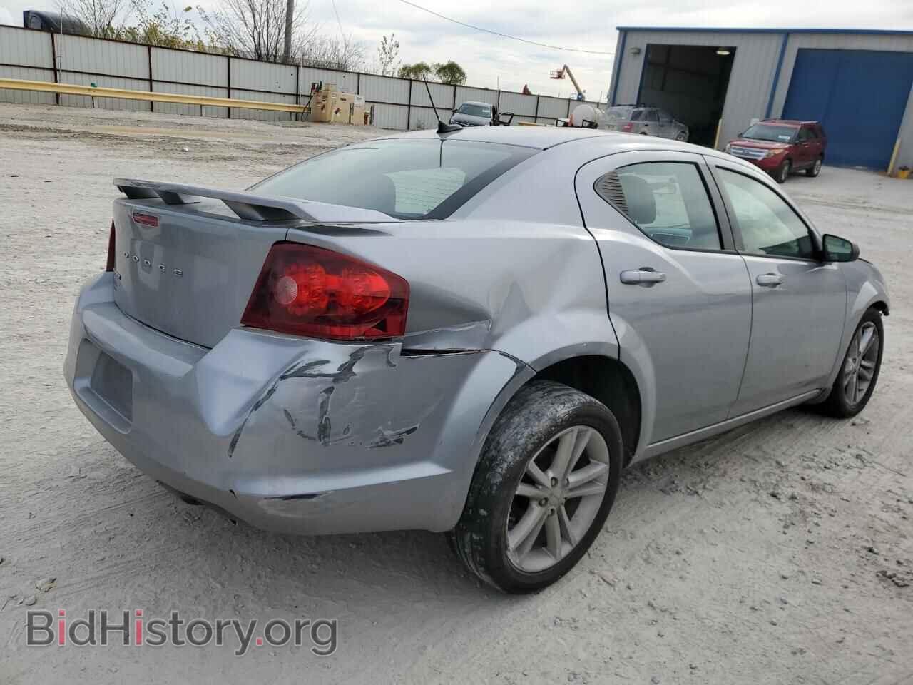 2014 DODGE AVENGER - VIN: 1C3CDZAG9EN138510 - Фото 3