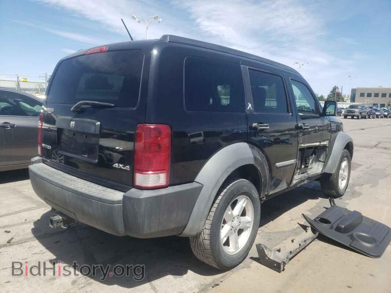 2007 DODGE NITRO - VIN: 1D8GU28K97W504060 - Photo 4