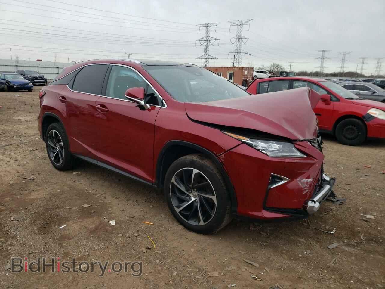 2016 LEXUS RX350 - VIN: 2T2BZMCA6GC026902 - Фото 4