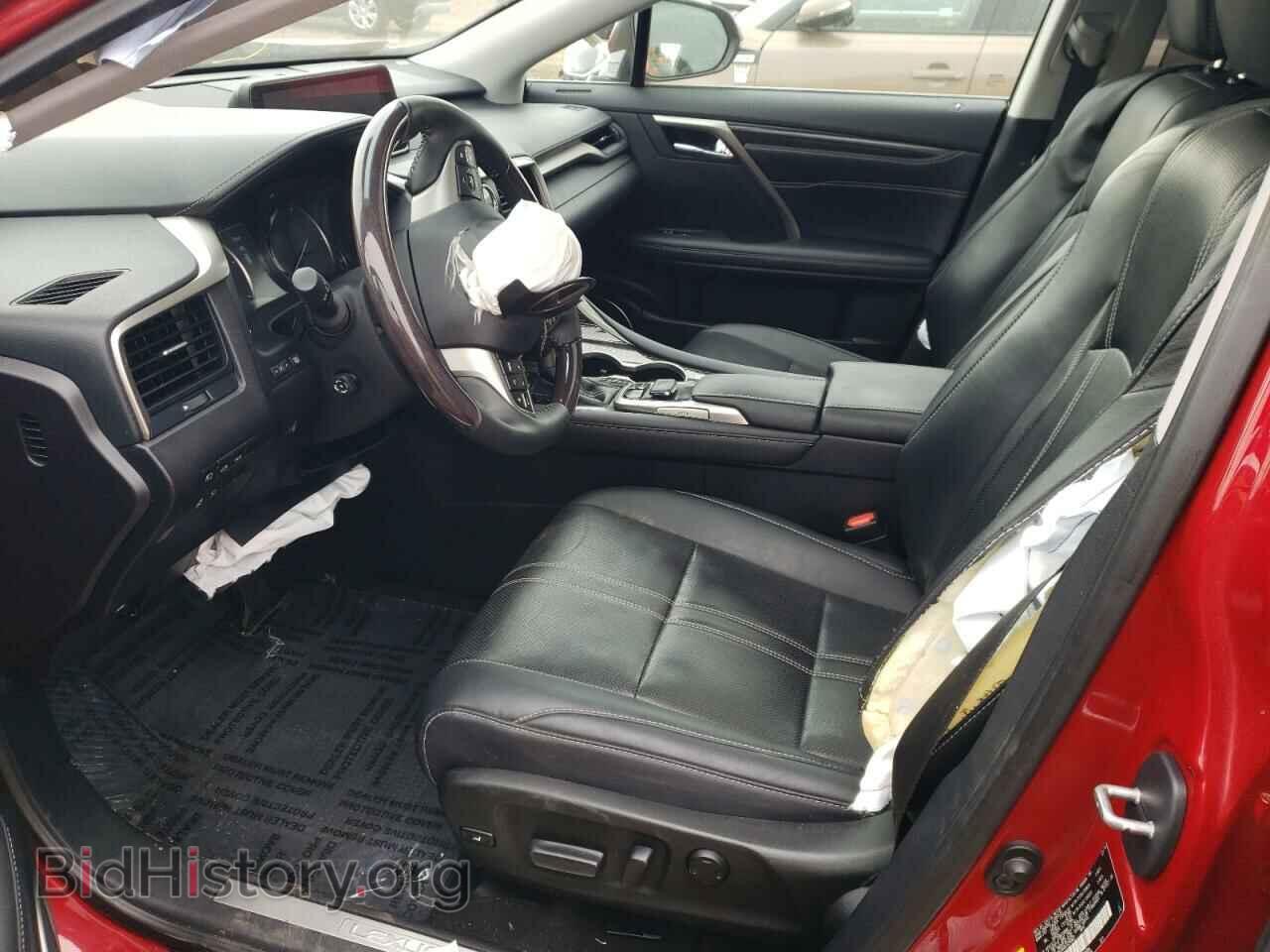 2016 LEXUS RX350 - VIN: 2T2BZMCA6GC026902 - Фото 7
