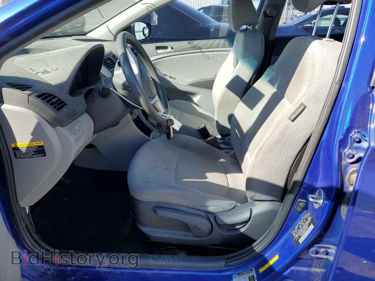 2013 HYUNDAI ACCENT - VIN: KMHCT4AEXDU282342 - Фото 7