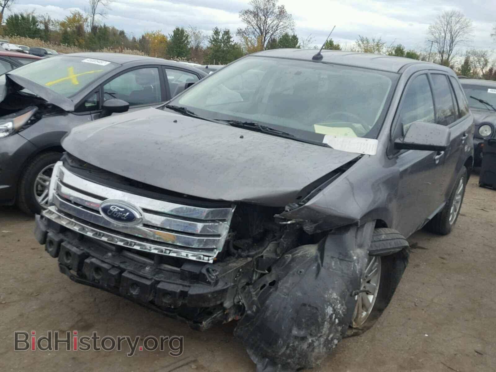 2010 FORD EDGE - VIN: 2FMDK3JC3ABB64022 - Фото 2