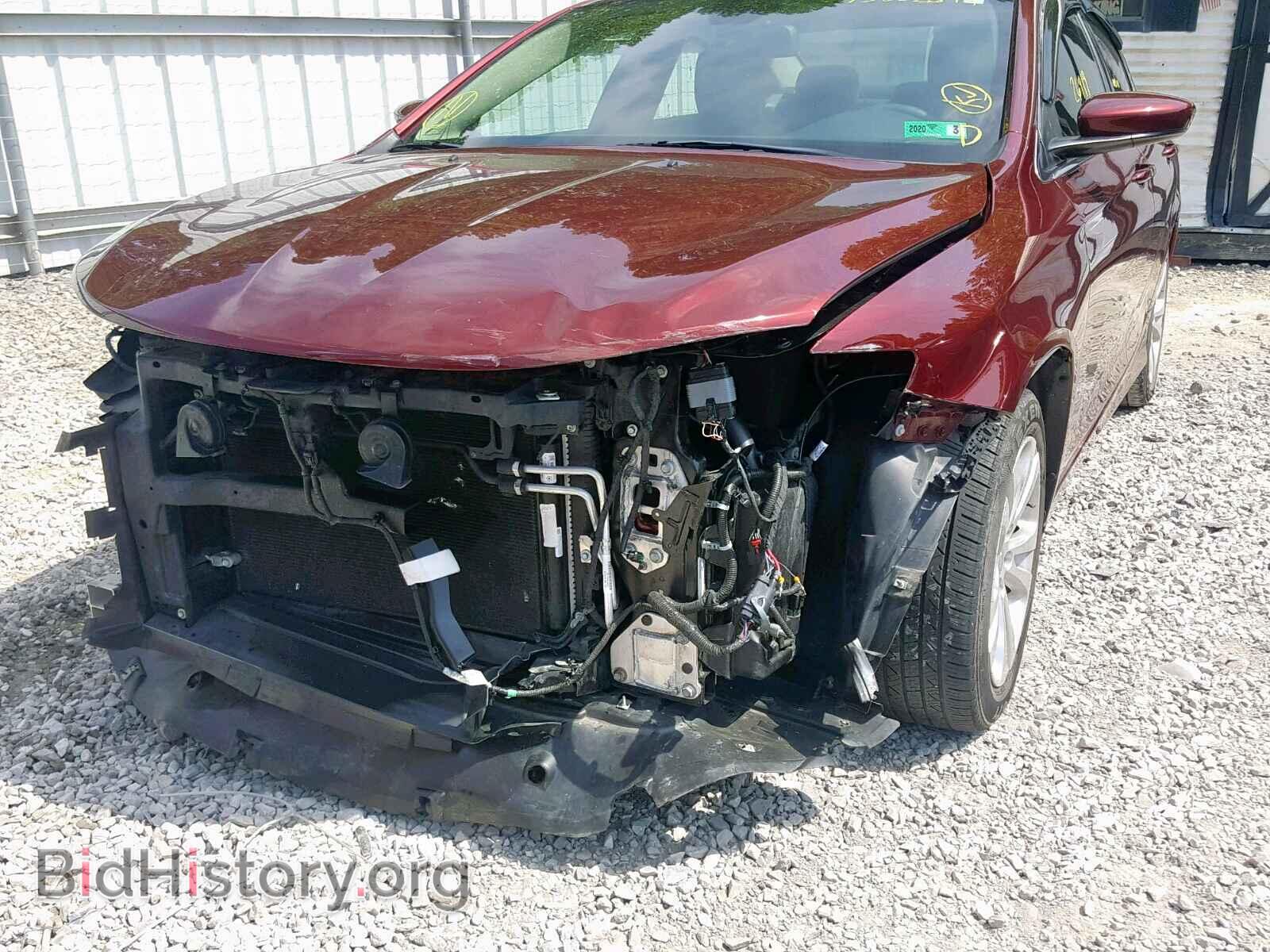 2016 CHRYSLER 200 - VIN: 1C3CCCAB9GN132360 - Photo 9