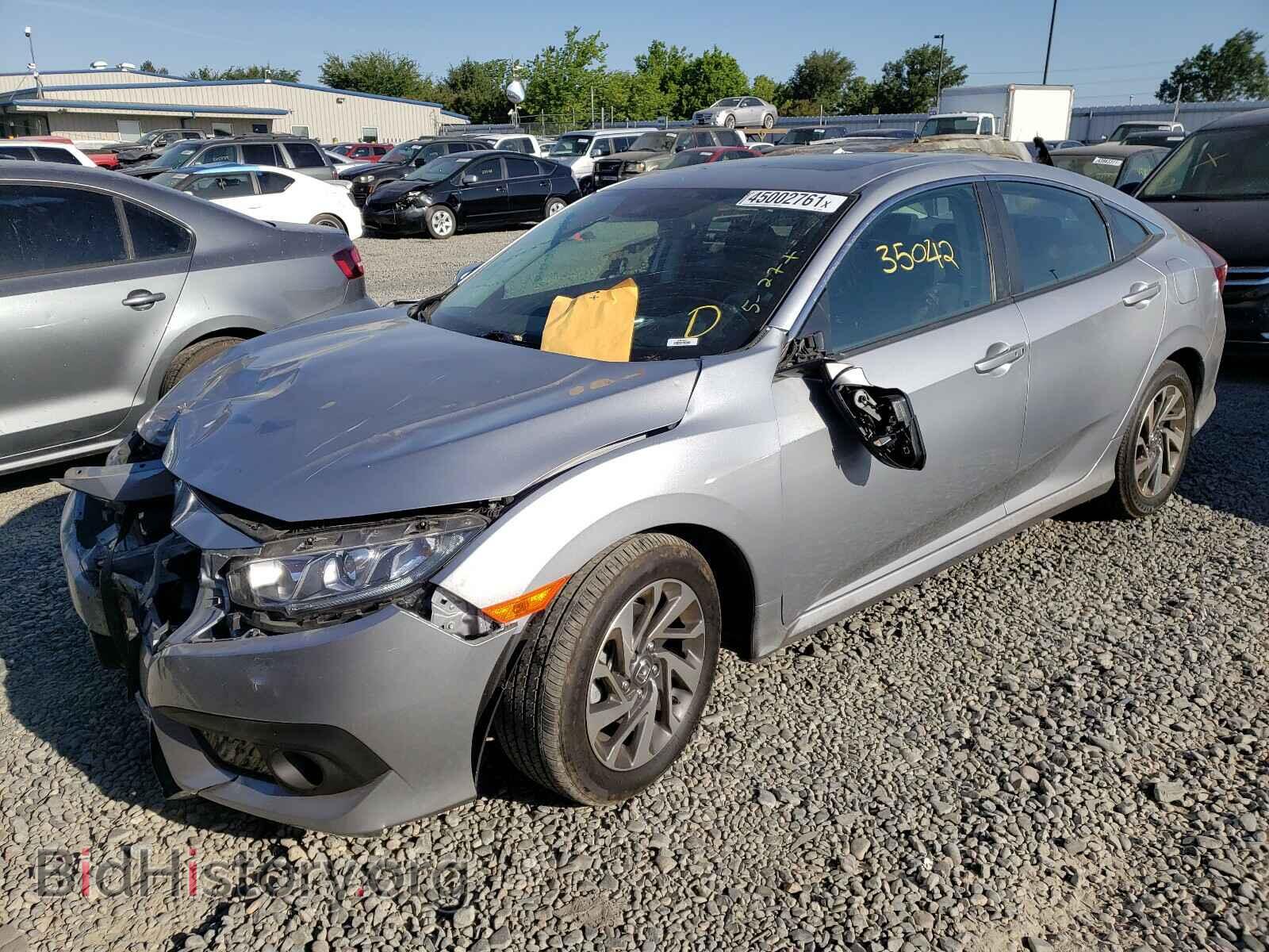 2017 HONDA CIVIC - VIN: 2HGFC2F87HH545244 - Фото 2