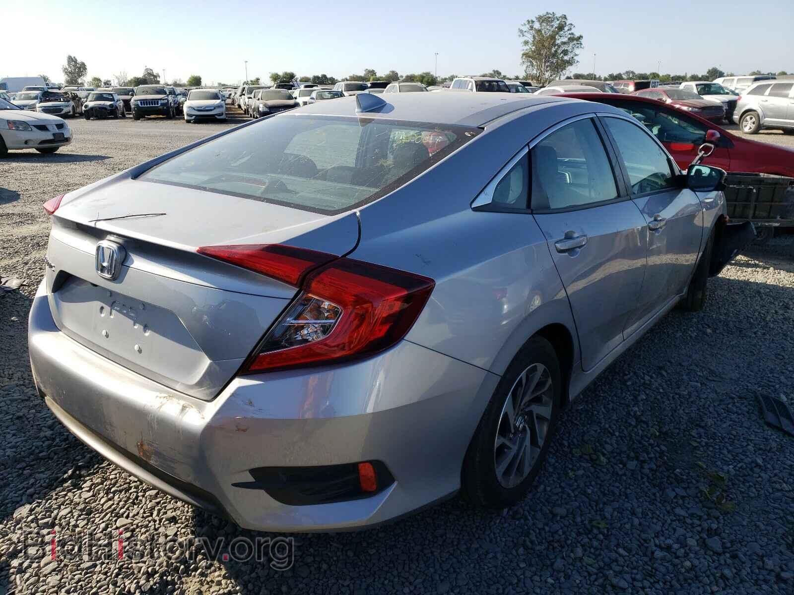 2017 HONDA CIVIC - VIN: 2HGFC2F87HH545244 - Фото 4